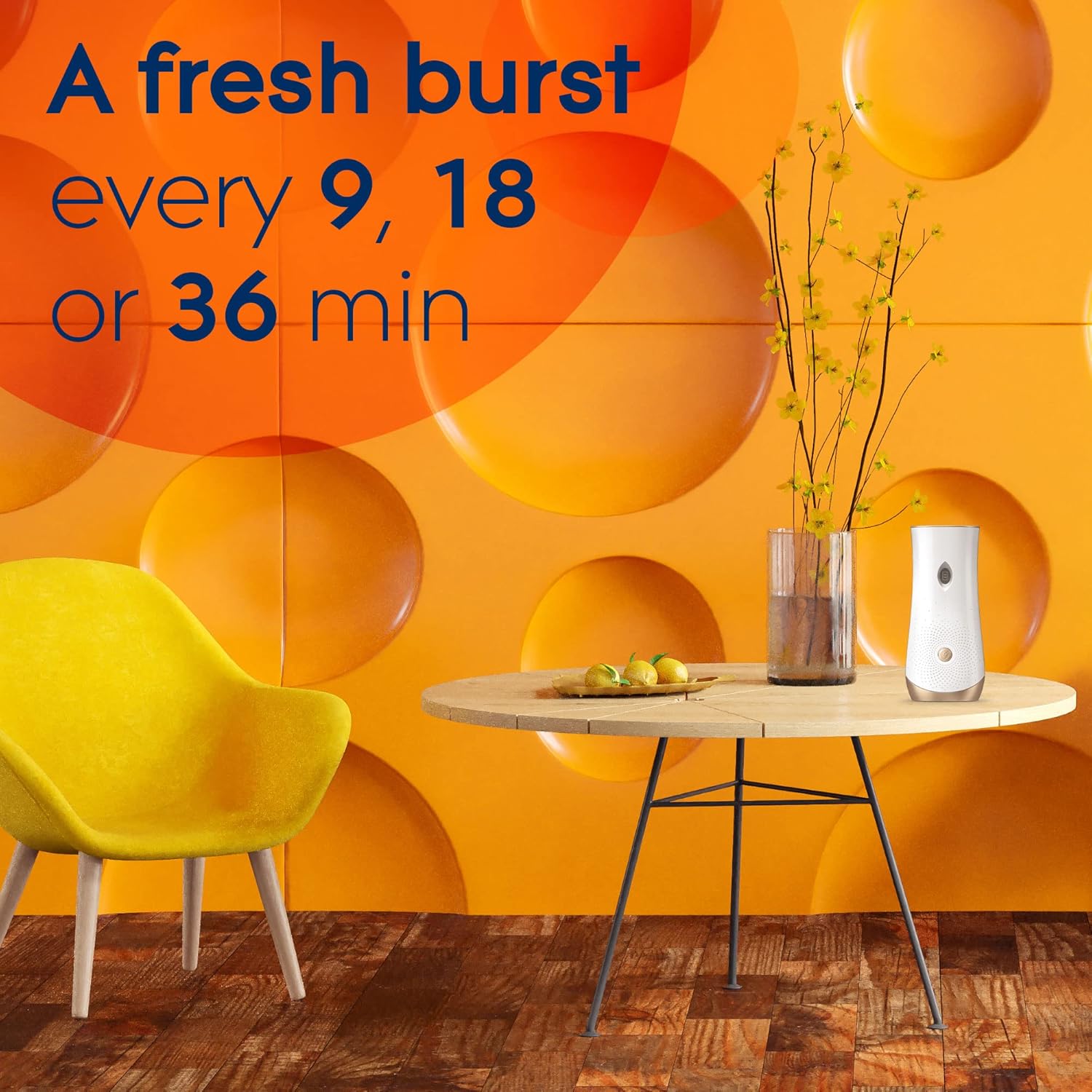 Glade Automatic Spray Air Freshener Refill, Scented Air Freshener for Home and Bathroom, Clean Linen, 6.2 Oz, 2 Count