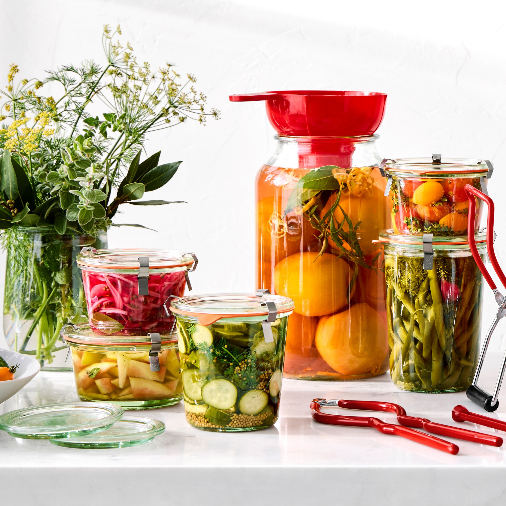 Weck Mold Jar, 19.6 oz, Set of 6