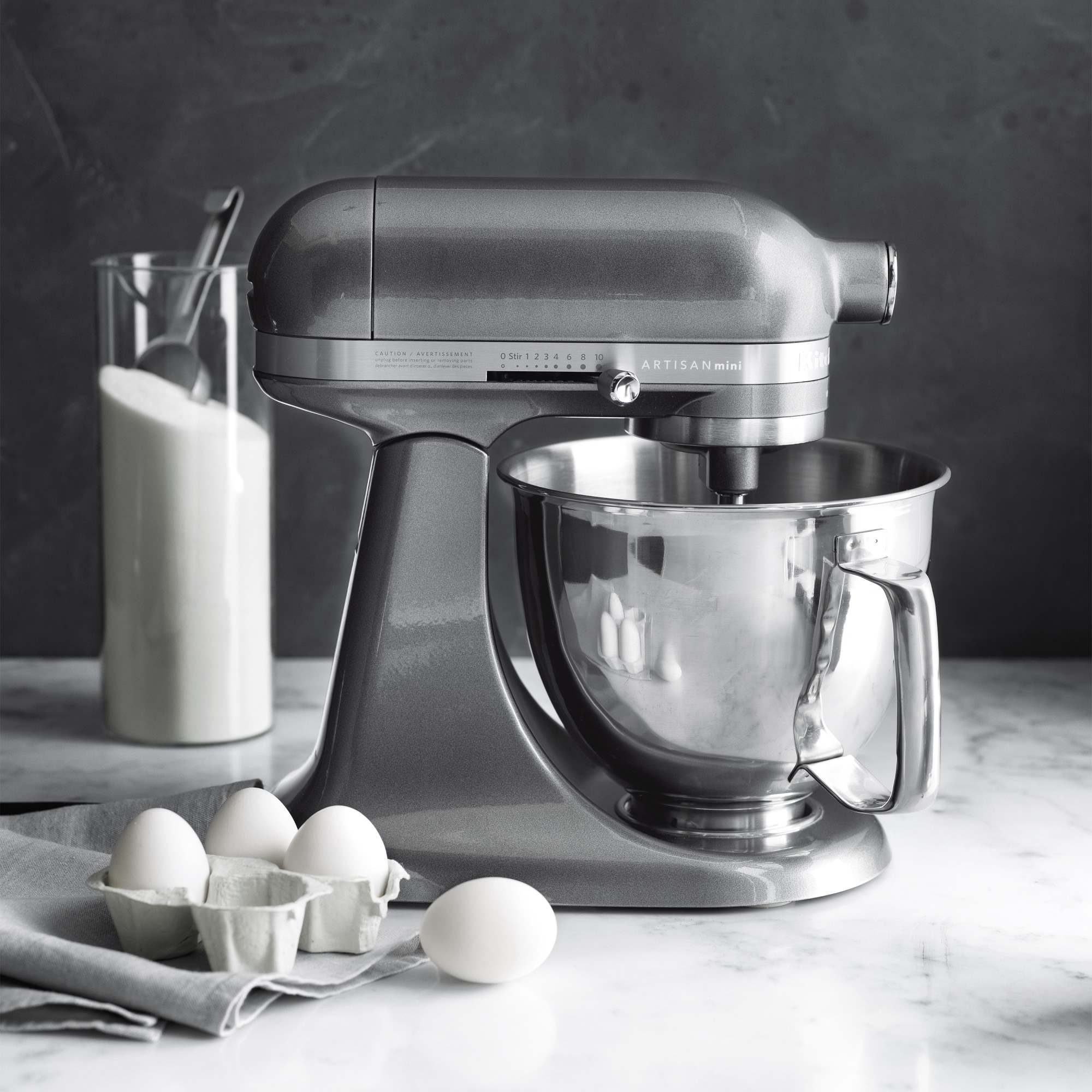KitchenAid® Artisan Mini Stand Mixer with Flex Edge Beater, 3.5-Qt.