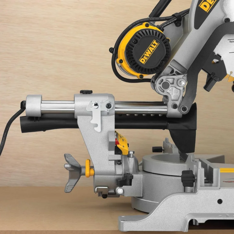 DEWALT DWS780 12-Inch Double Bevel Sliding Compound Miter Saw (DWS780) , Black