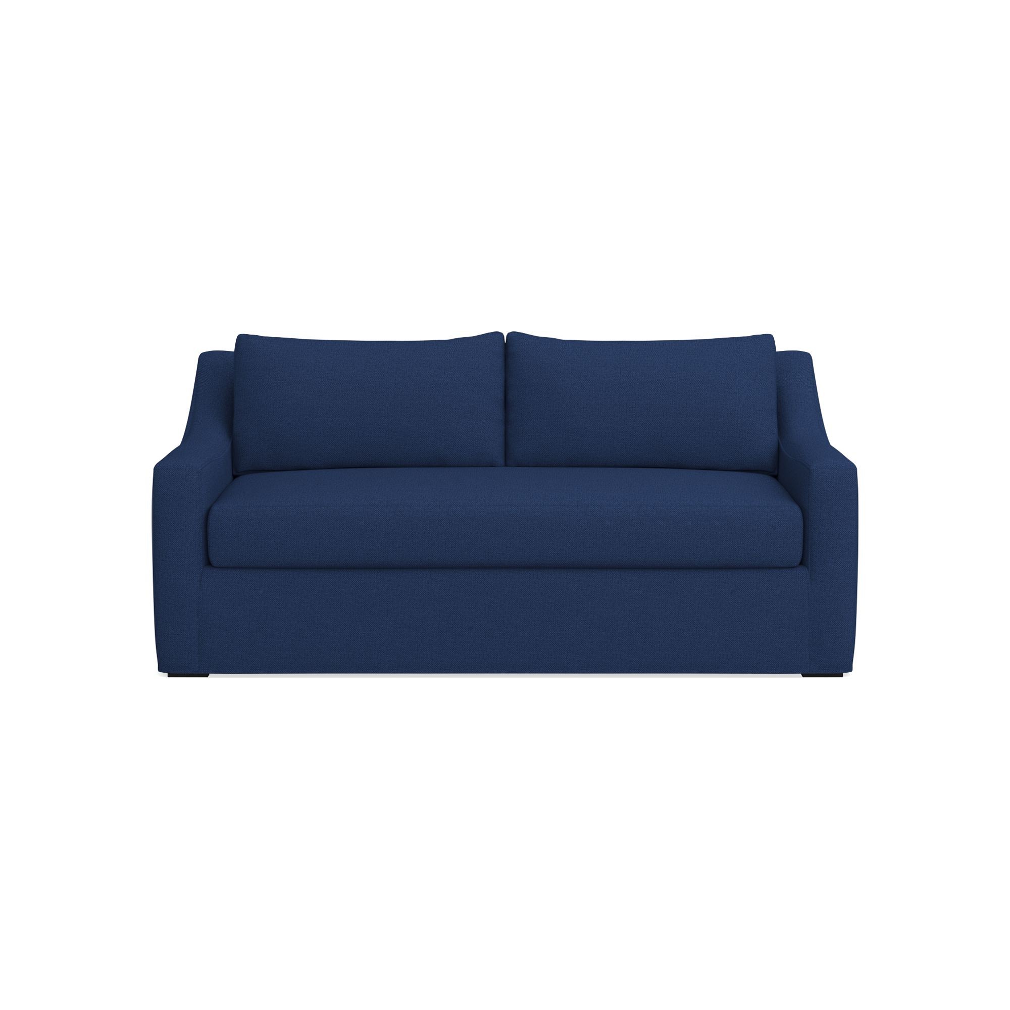 Ghent Slope Arm Slipcovered Sofa (70
