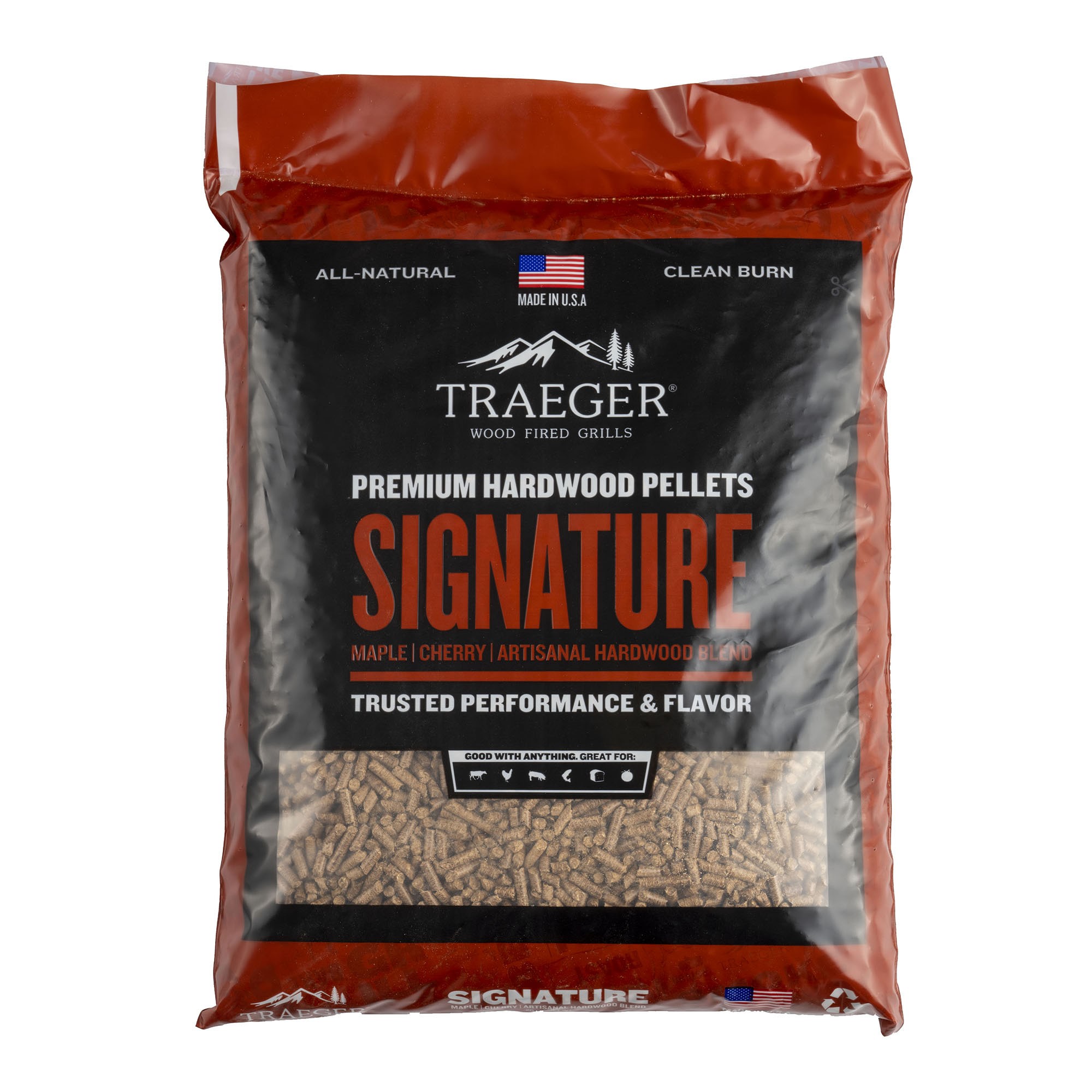 Traeger Timberline Cover & Pellets