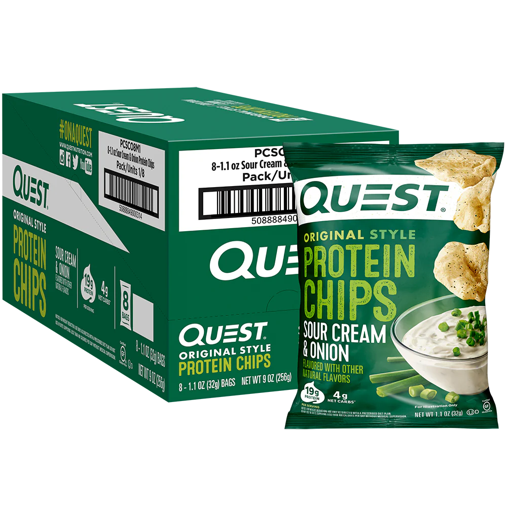 Sour Cream & Onion Original Style Protein Chips