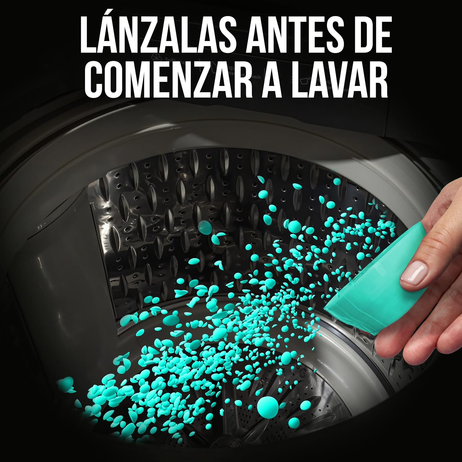 Downy Unstopables In Wash Scent Booster Beads, Fresh Scent, 24 oz, Downy Scent Booster Beads, Unstoppable Laundry Beads, Odor Protection