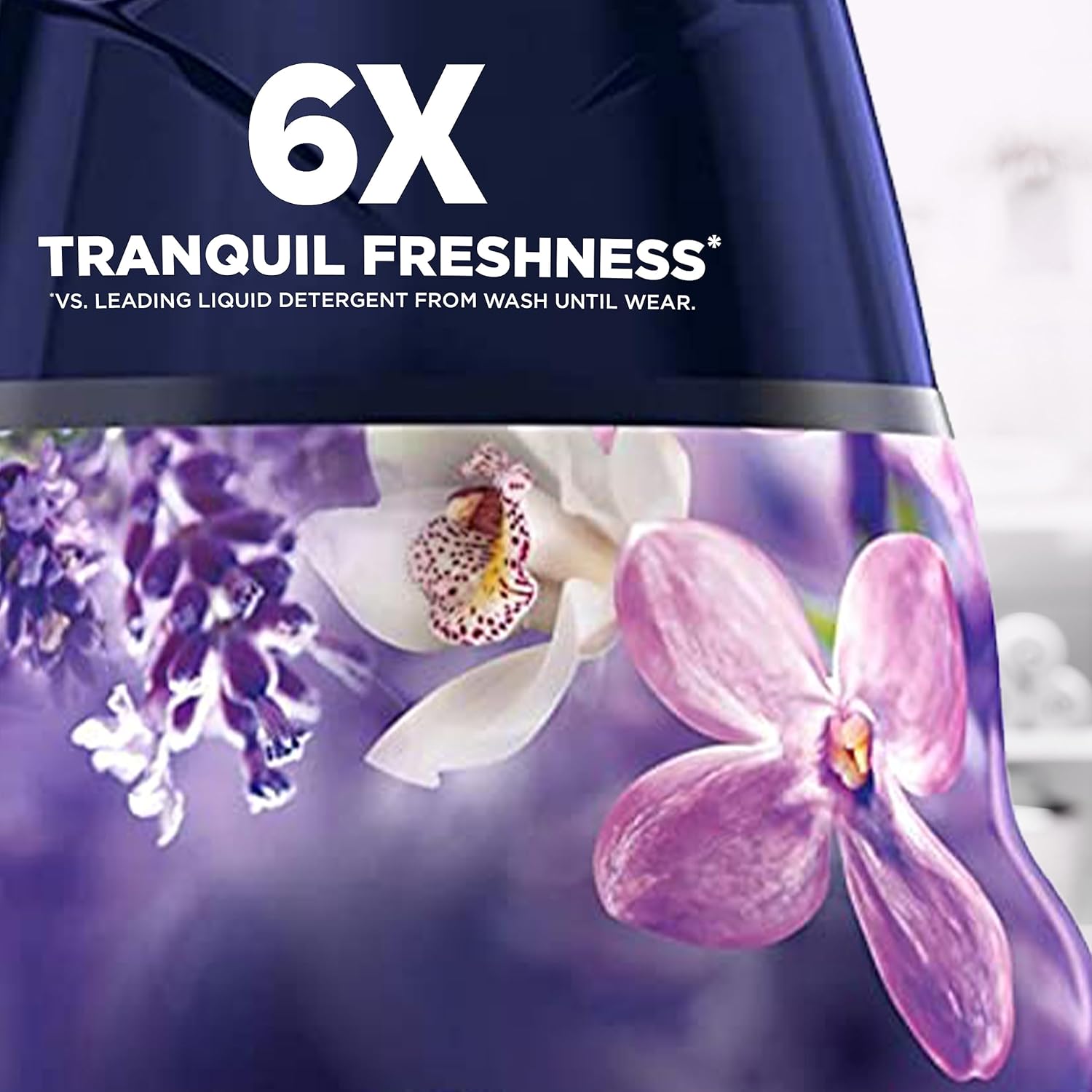 Downy Infusions In Wash Scent Booster Beads, CALM, Soothing Lavender and Vanilla Bean Scent, 24 oz Laundry Beads