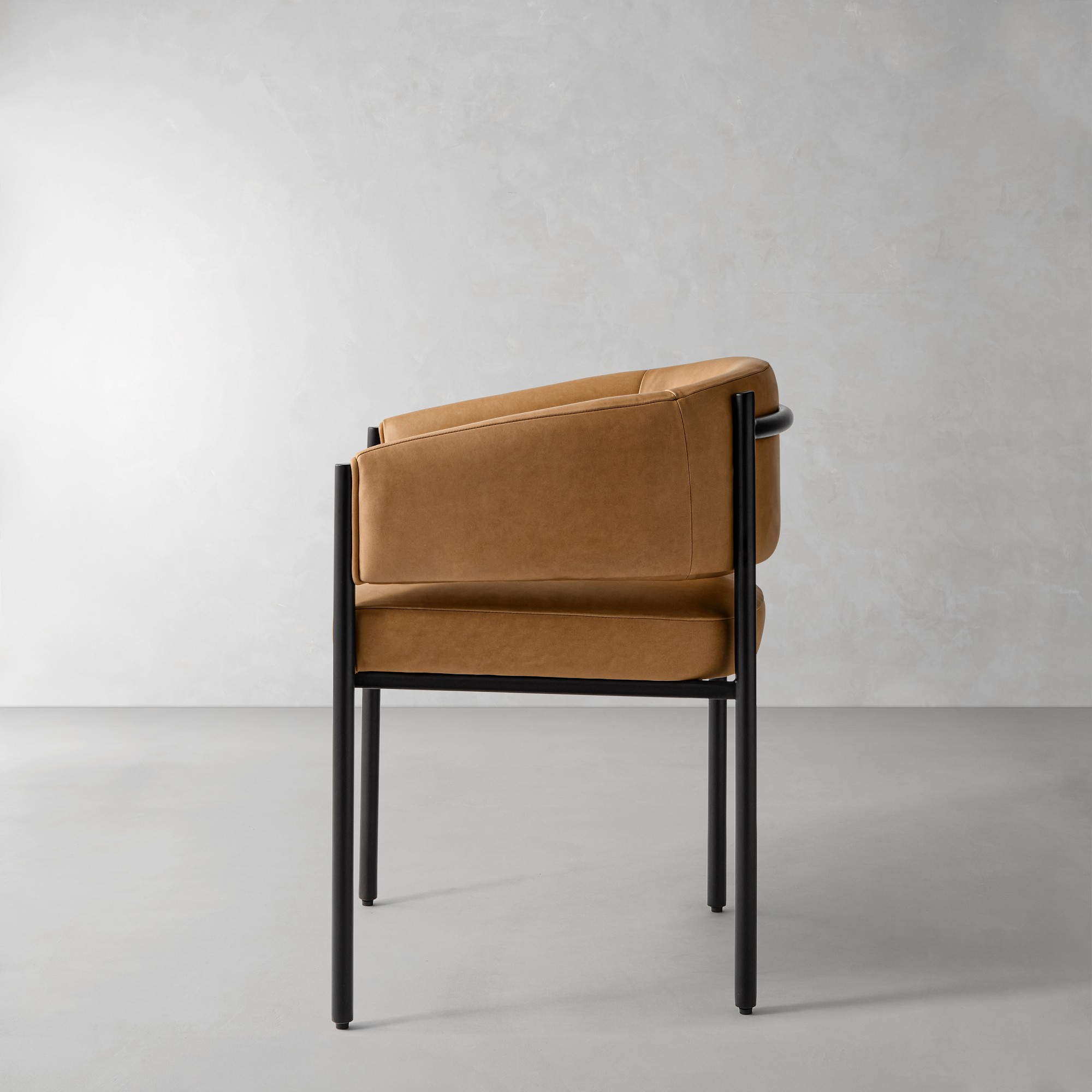 Romy Upholstered Dining Armchair