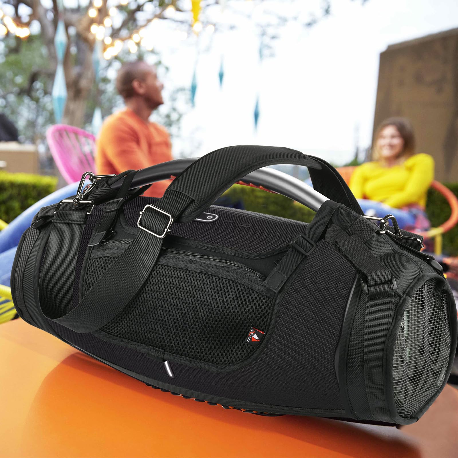 Travel Carrying Strap for JBL Boombox 3/Boombox 3 Wi-Fi Waterproof Portable Bluetooth Speaker