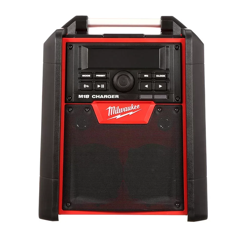Milwaukee Pre-Sale 2792-20 M18 18V Jobsite Bluetooth Radio/Charger - Bare Tool