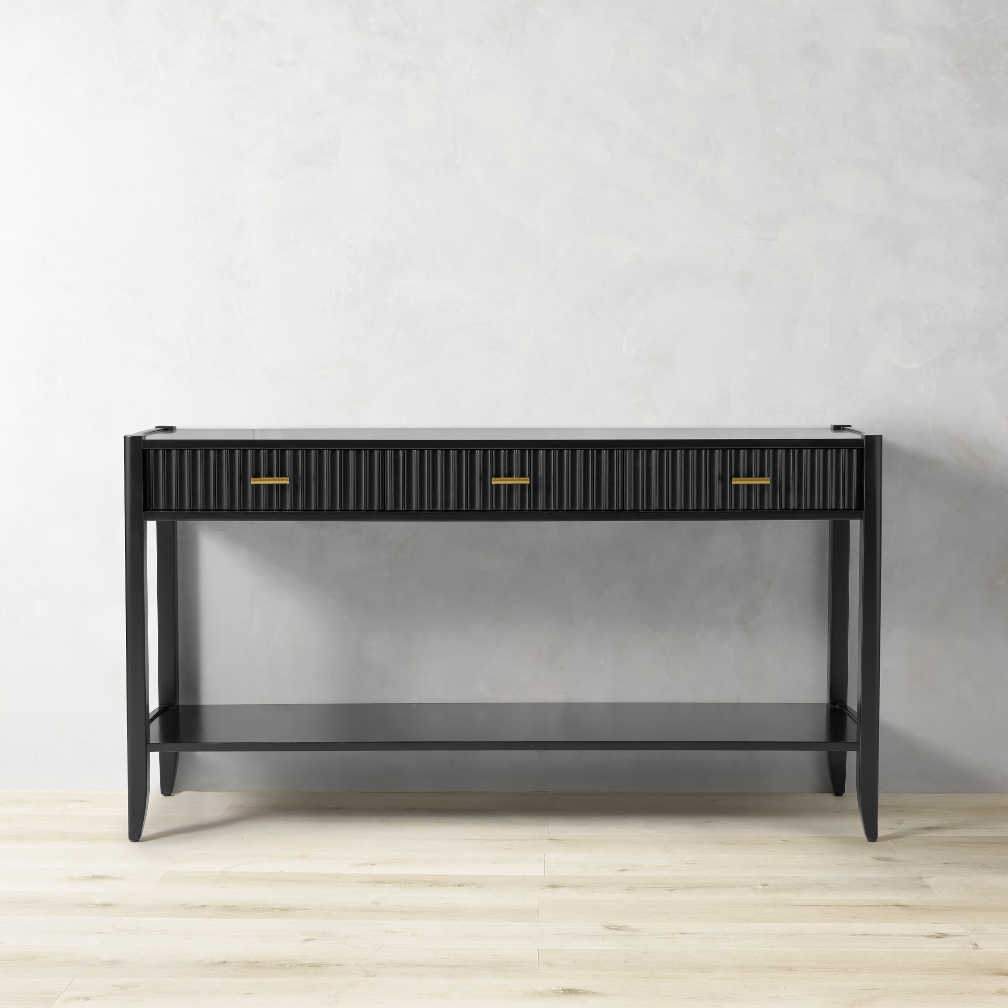 Lewis 3-Drawer Console (60