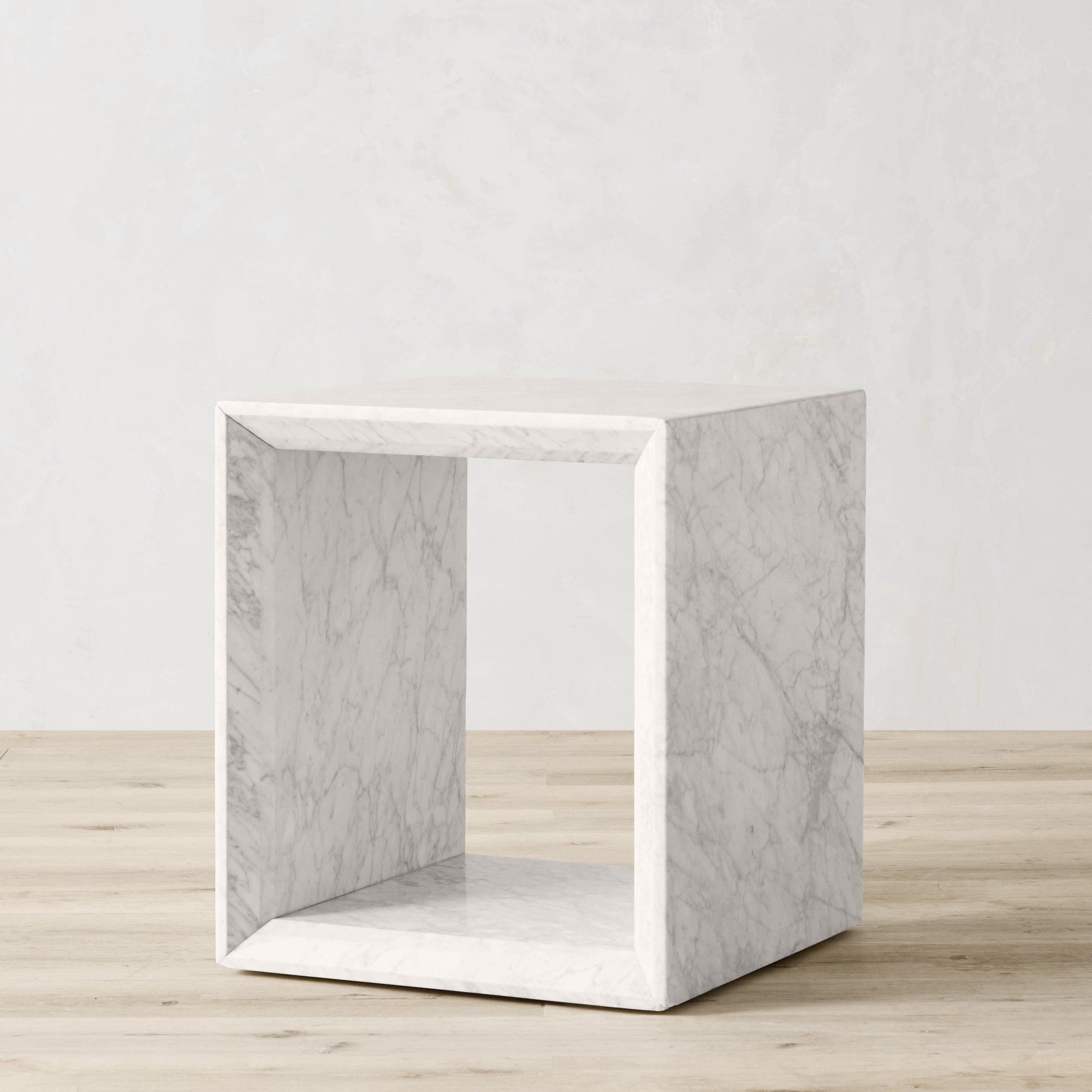 Pierre Marble Side Table (20
