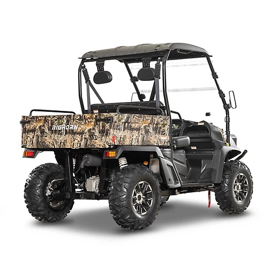 2025Bighorn Explorer 400 UTV – 4x4 EFI Side by Side with Powerful 4WD, Rugged Design for Off-Road, Farm & Trail Adventures