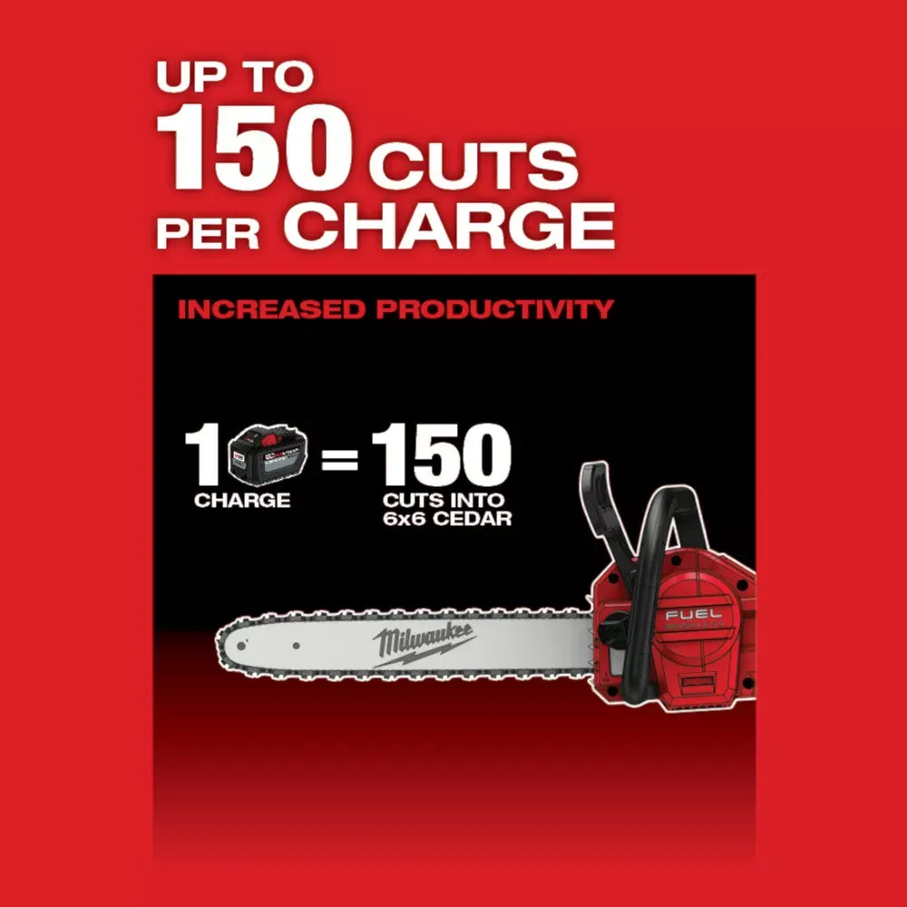 Milwaukee 2727-21HD M18 FUEL 18V 16-Inch Brushless Lithium-Ion Chainsaw Kit