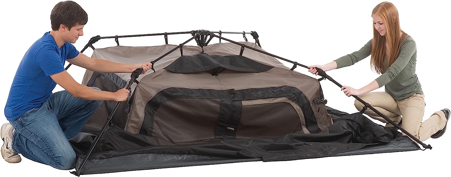 Coleman Camping Tent with Instant Setup