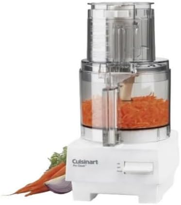 Cuisinart Food Processor 14-Cup Vegetable Chopper for Mincing, Dicing, Shredding, Puree & Kneading Dough, Stainless Steel, DFP-14BCNY