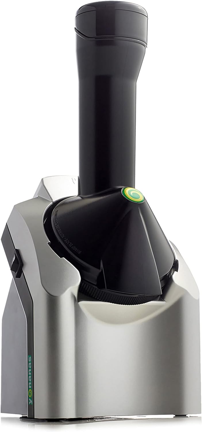 Yonanas 902 Silver Includes 36 Recipes, 200-Watts