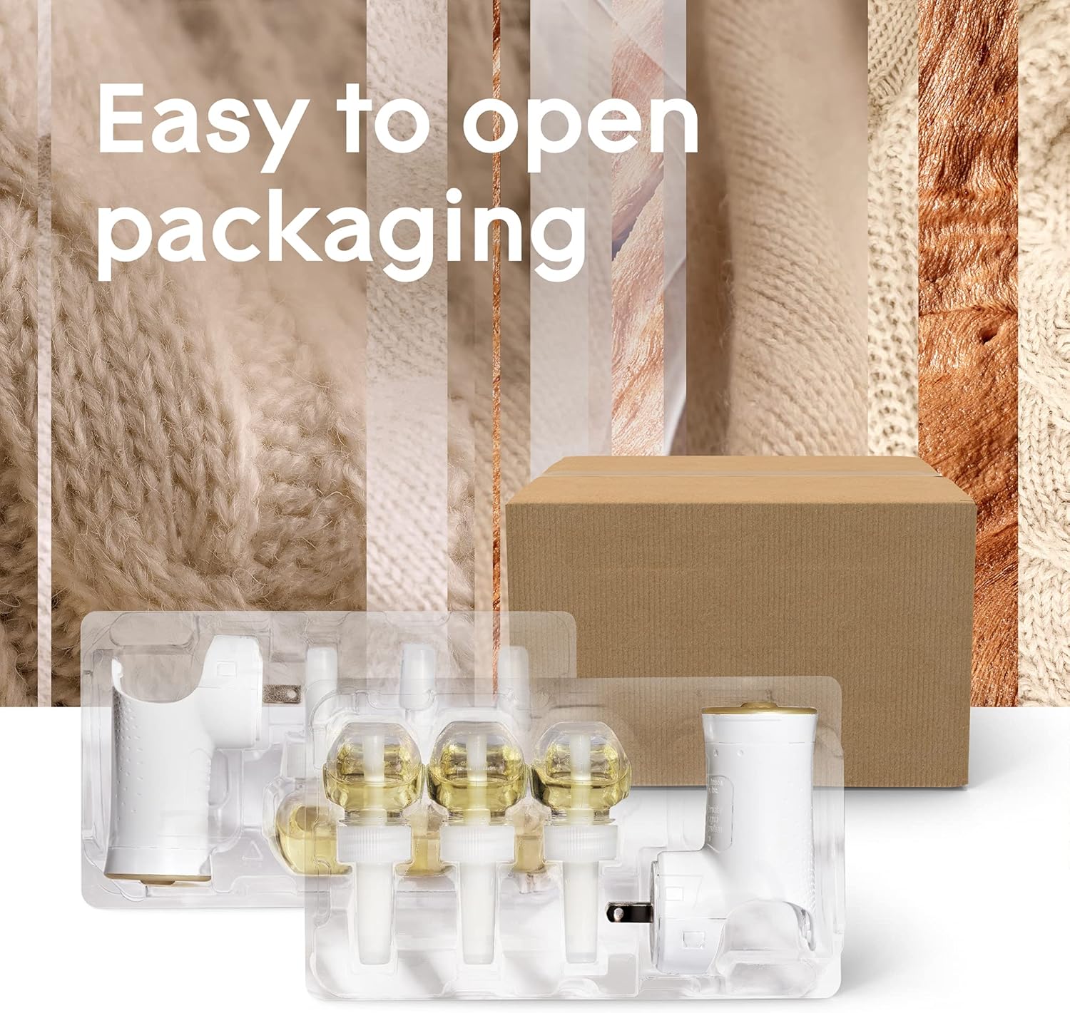 Glade PlugIns Air Freshener Starter Kit, Scented and Essential Oils for Home and Bathroom, Clean Linen, 4.02 Fl Oz, 2 Warmers and 6 Refills