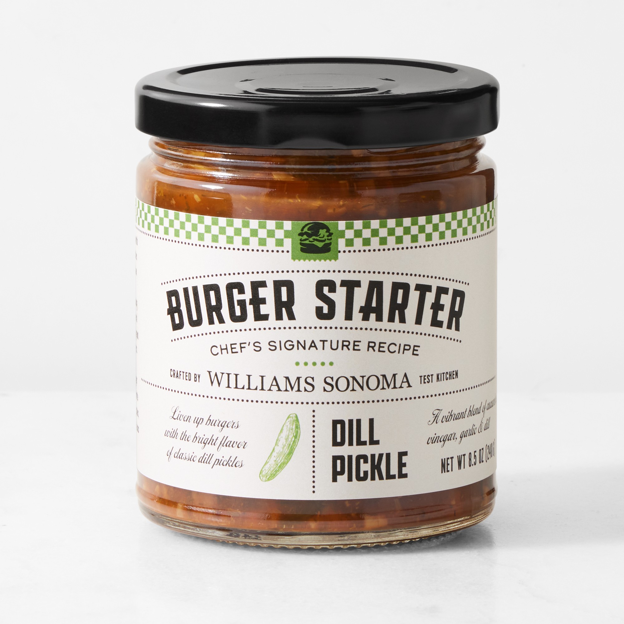 Williams Sonoma Burger Starter, Dill Pickle