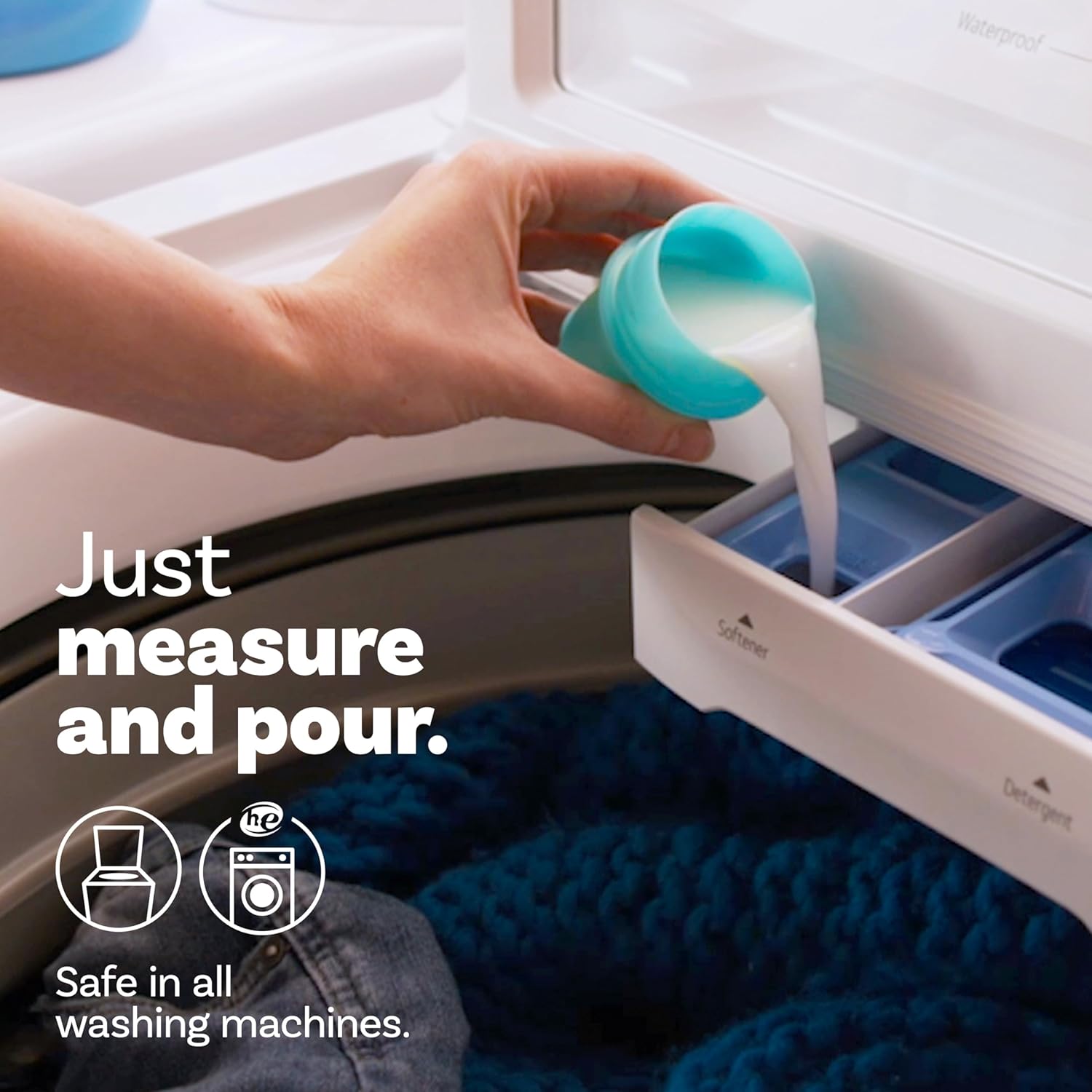 Downy Fabric Softener Liquid, Cool Cotton Scent, 140 fl oz, 190 Loads