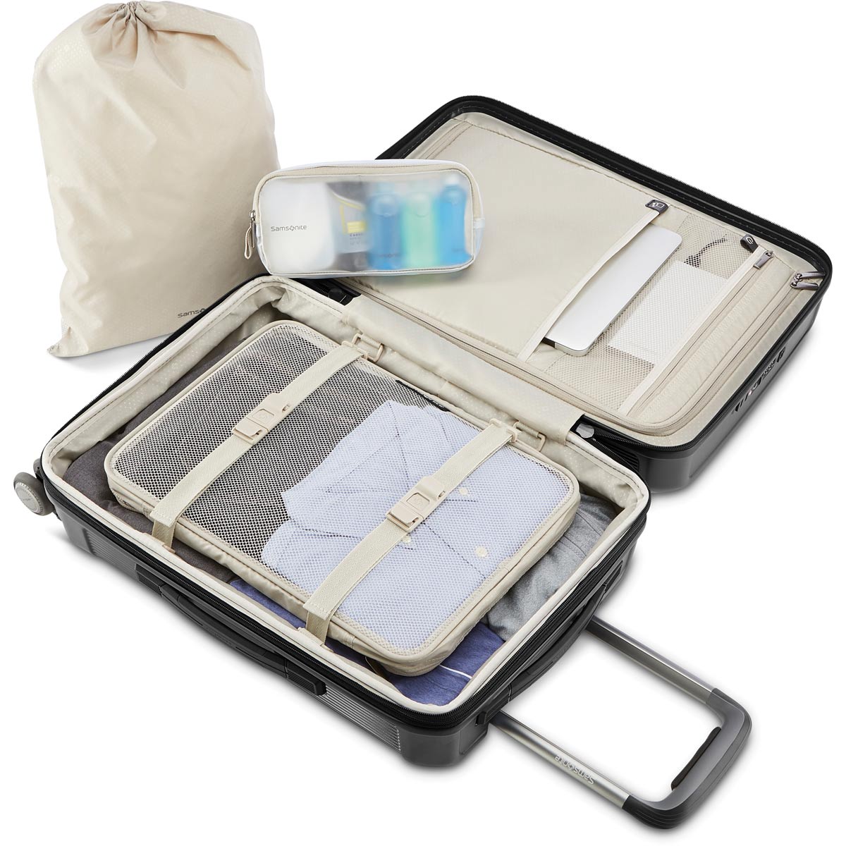 Samsonite Silhouette 17 Carry On Hardside Spinner