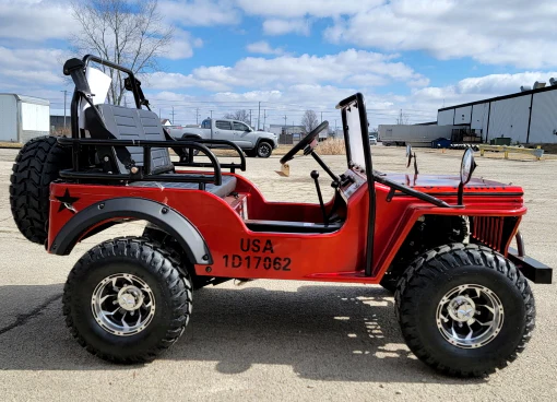 Mini Gas 125cc jeep Mini Truck ELITE Editionr