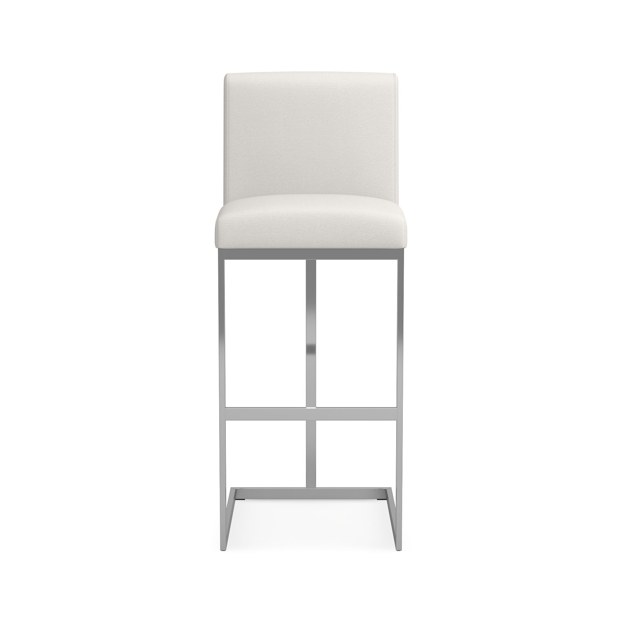 Bradley Square Back Counter & Bar Stool