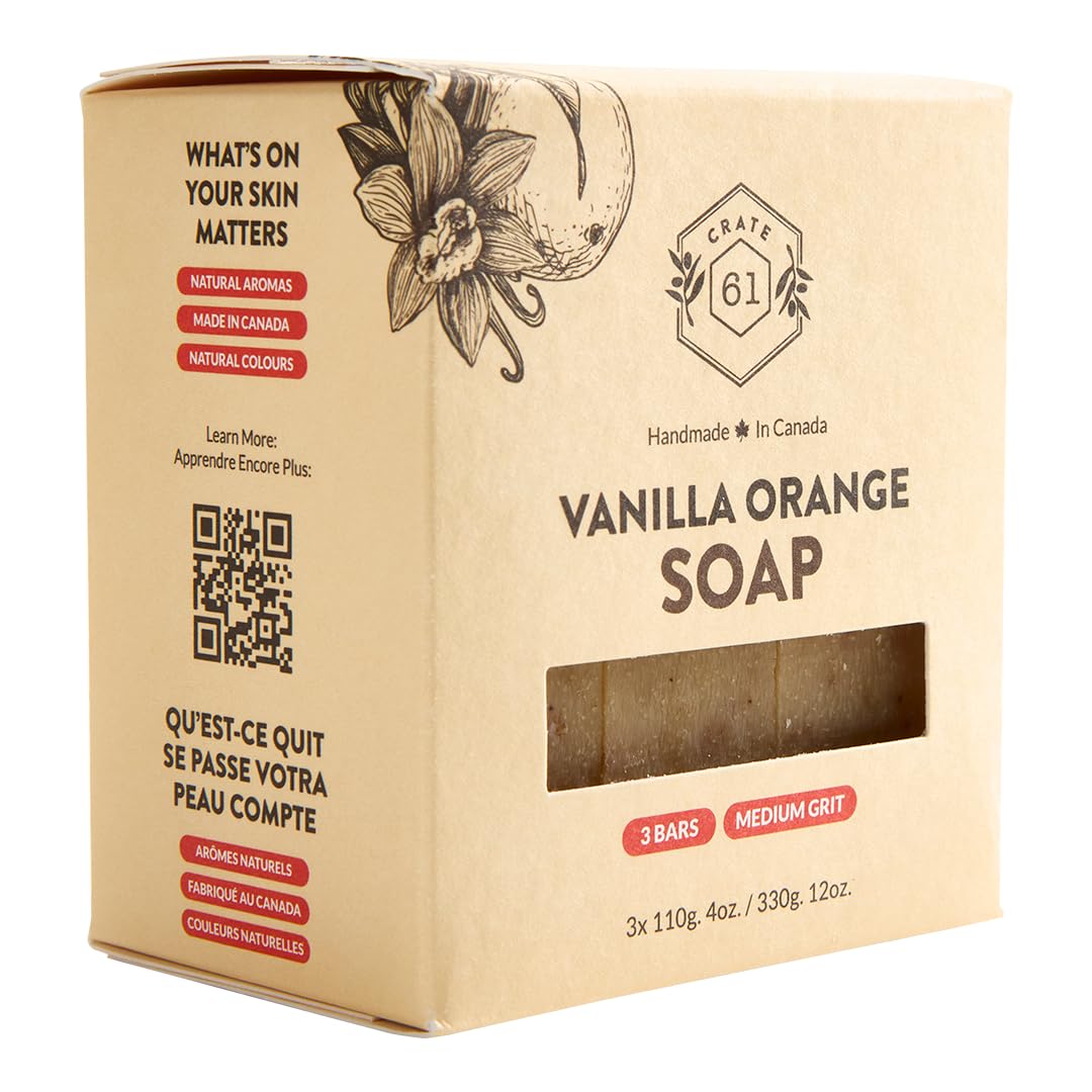 Handmade Vegan Natural Bar Soap Cold Pressed For Face And Body, With Premium Essential Oils, Eucalyptus & Peppermint For Men And Women 3 Pack (Lavender)