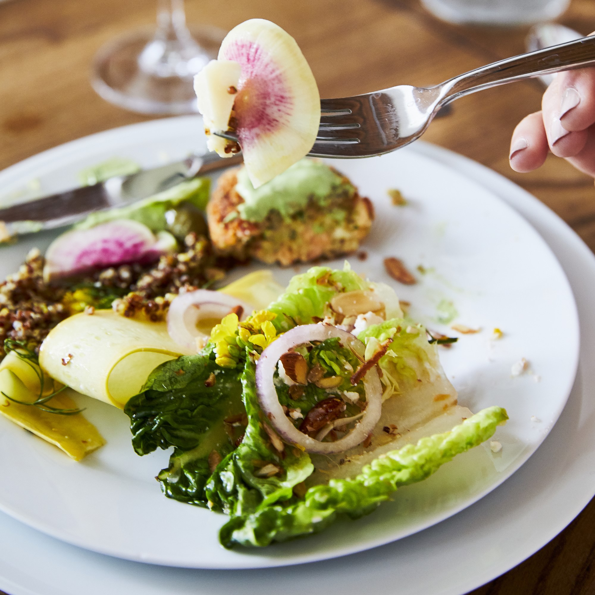 Open Kitchen by Williams Sonoma Dinner & Salad Plates, Set of 8