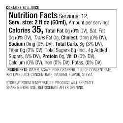 Casamigos x Williams Sonoma Cocktail Mix, Paloma Light