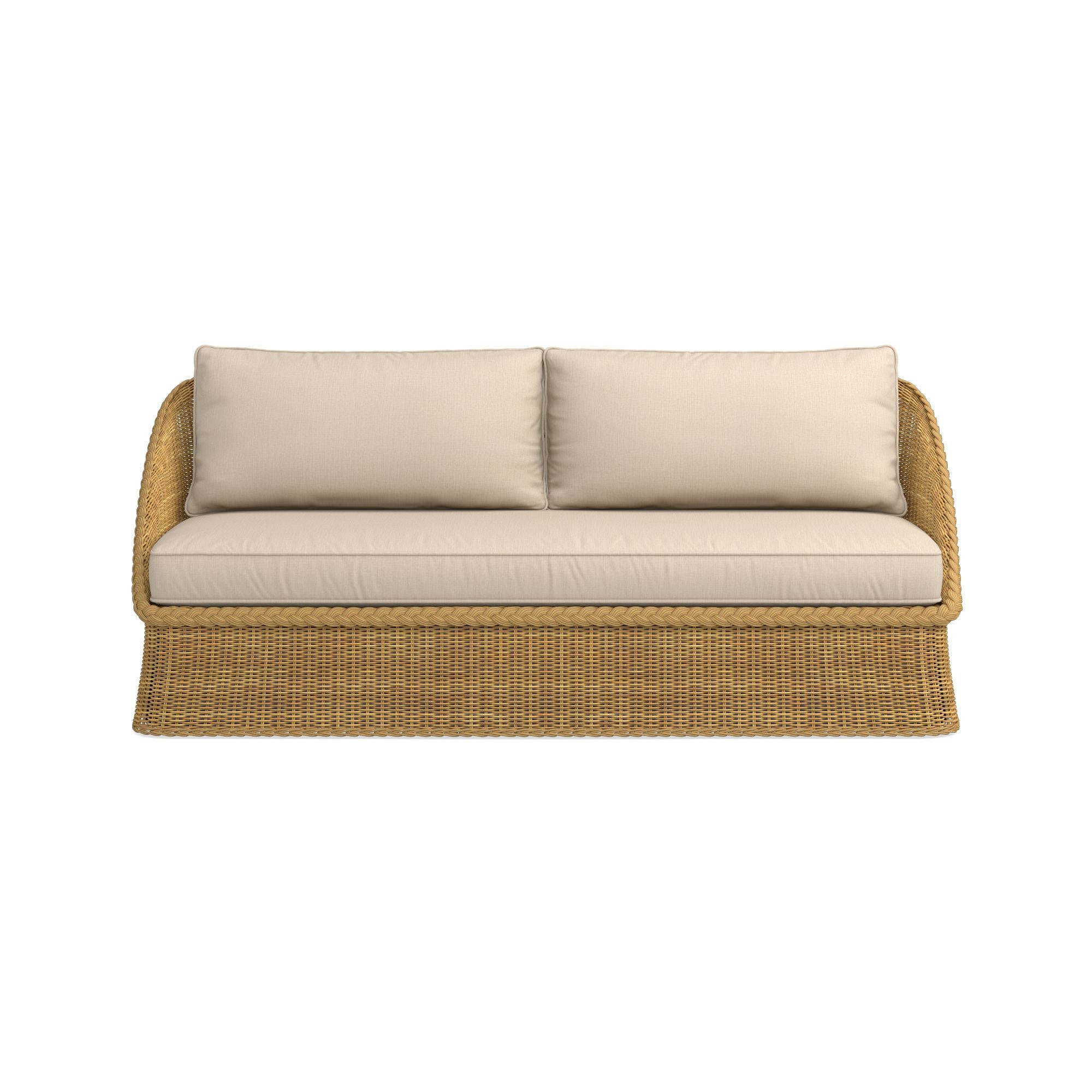 AERIN East Hampton Outdoor Sofa Cushions