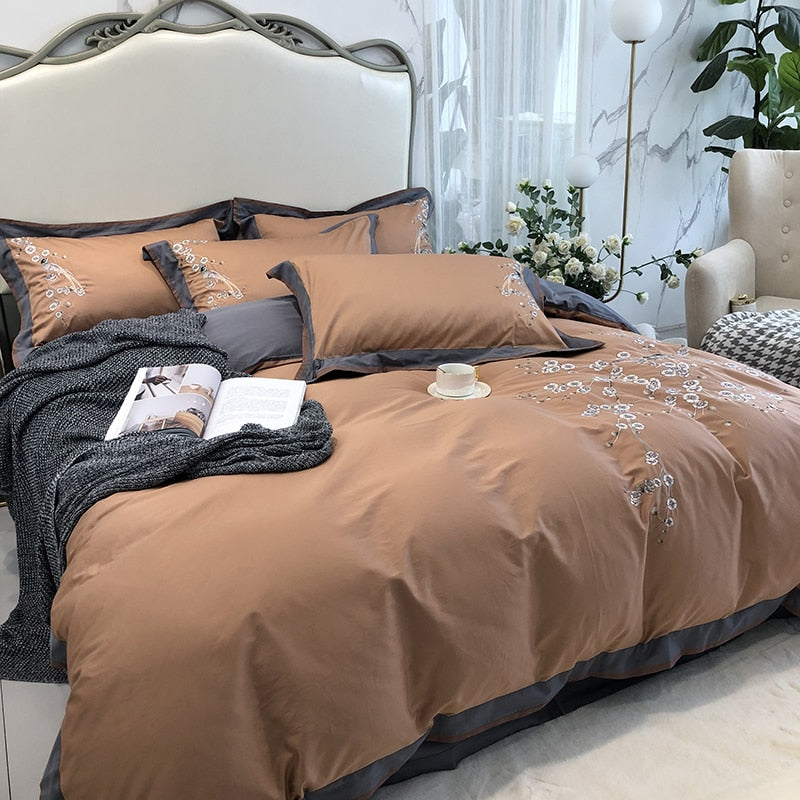 Infinite Peace Egyptian Cotton Bedding Set