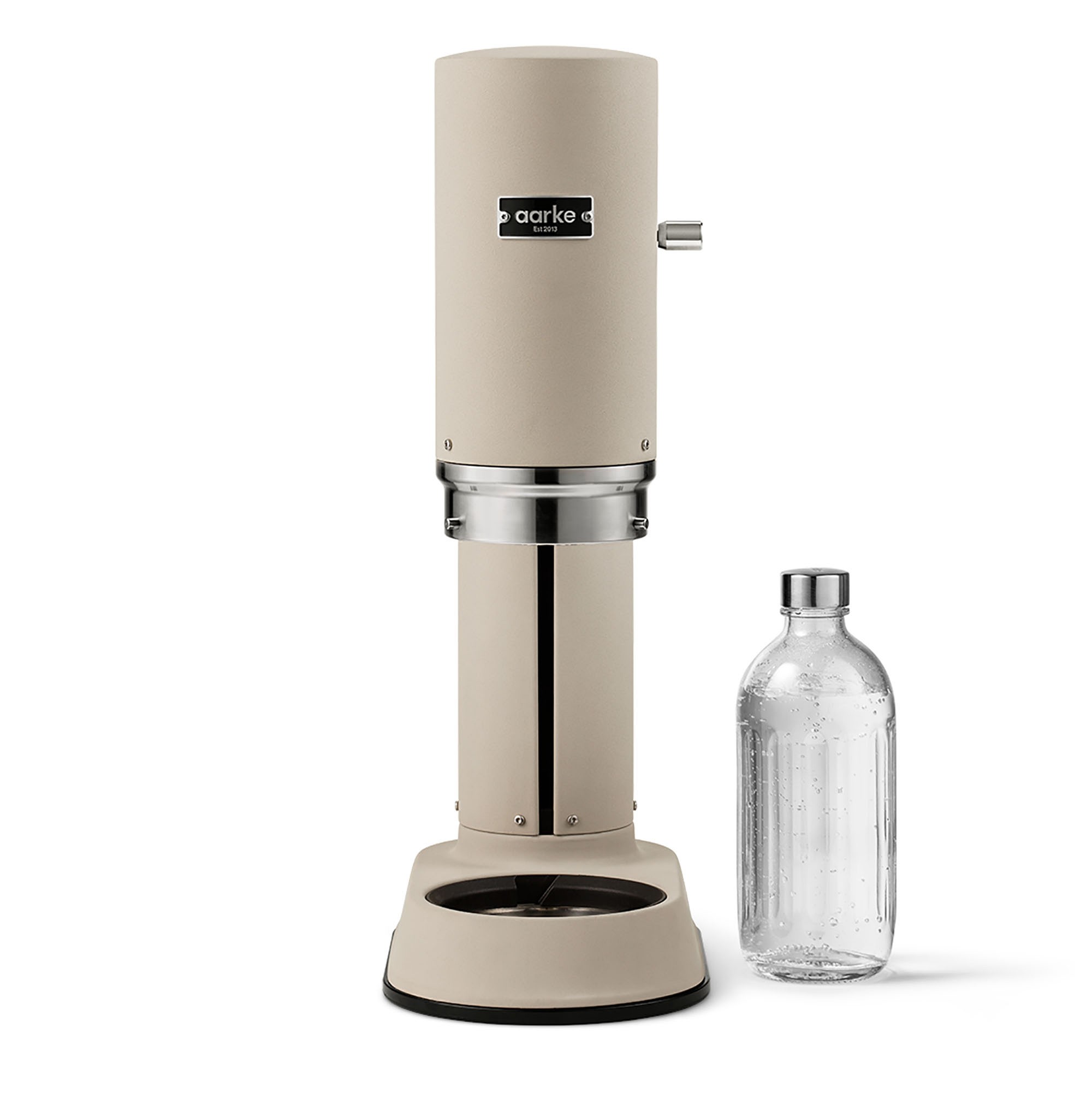 Aarke Carbonator Pro with Glass Bottle
