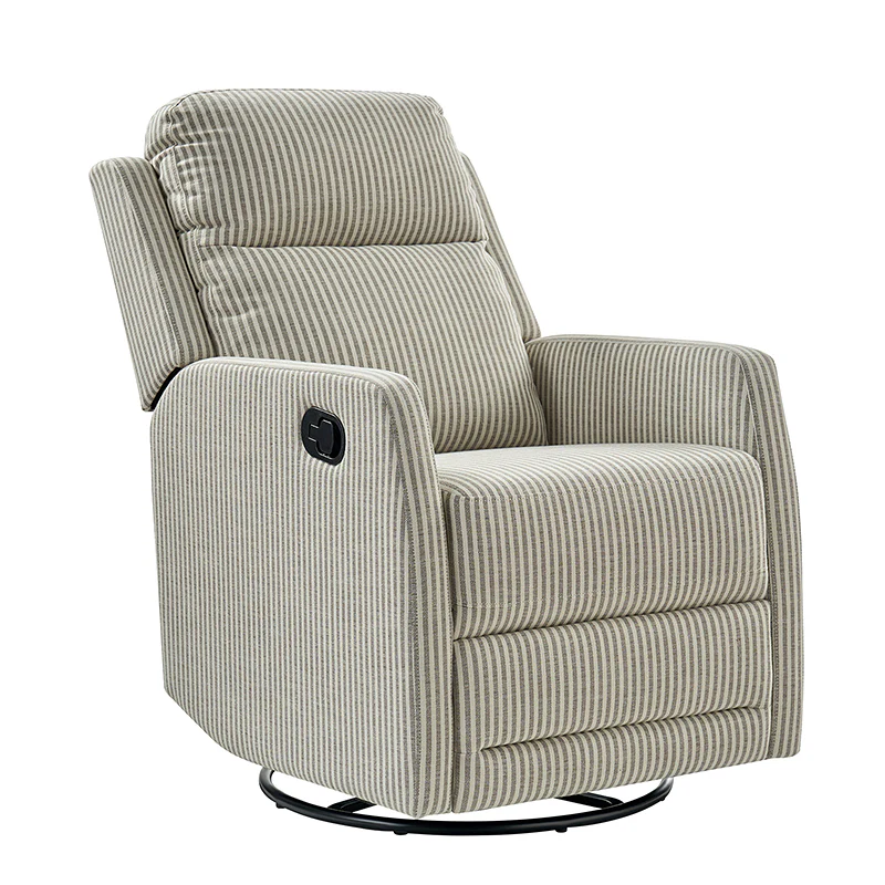 Flora Swivel Rocker Recliner with Comfort and flexibility