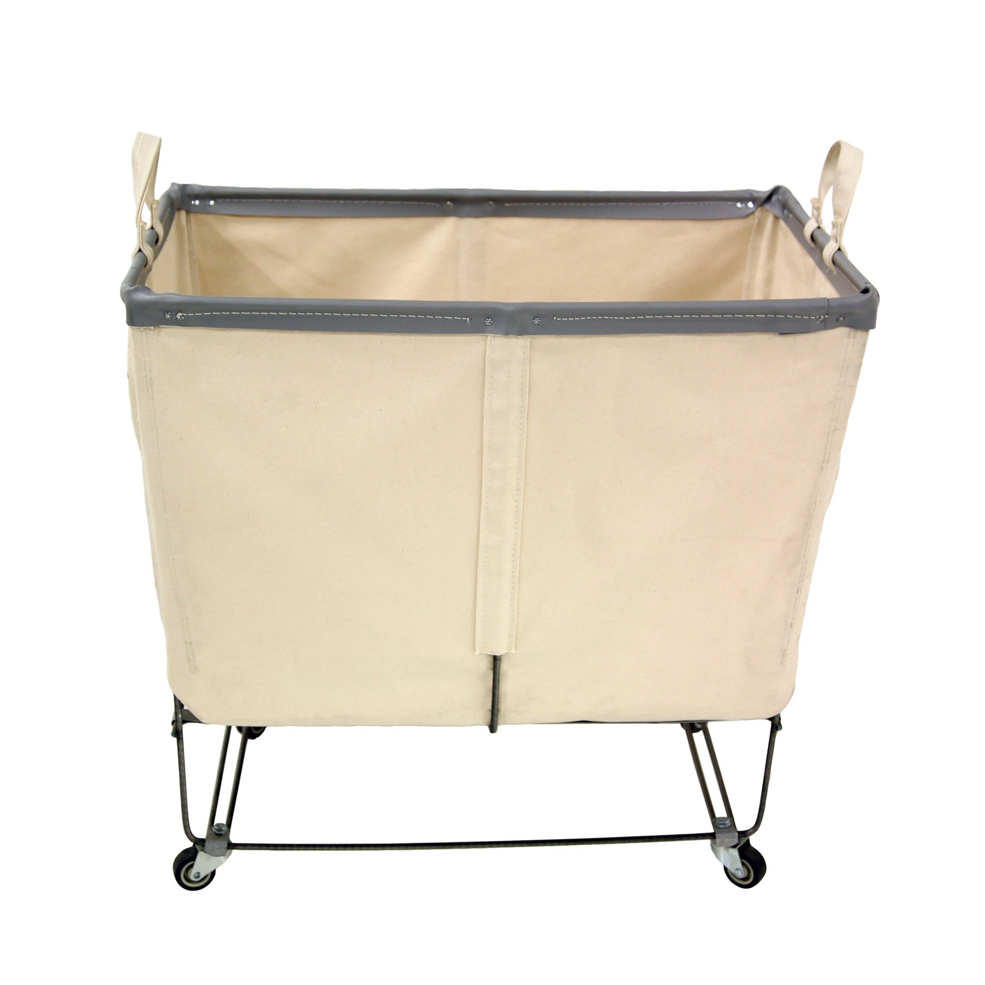 Steele Canvas Elevated Laundry Cart, Large