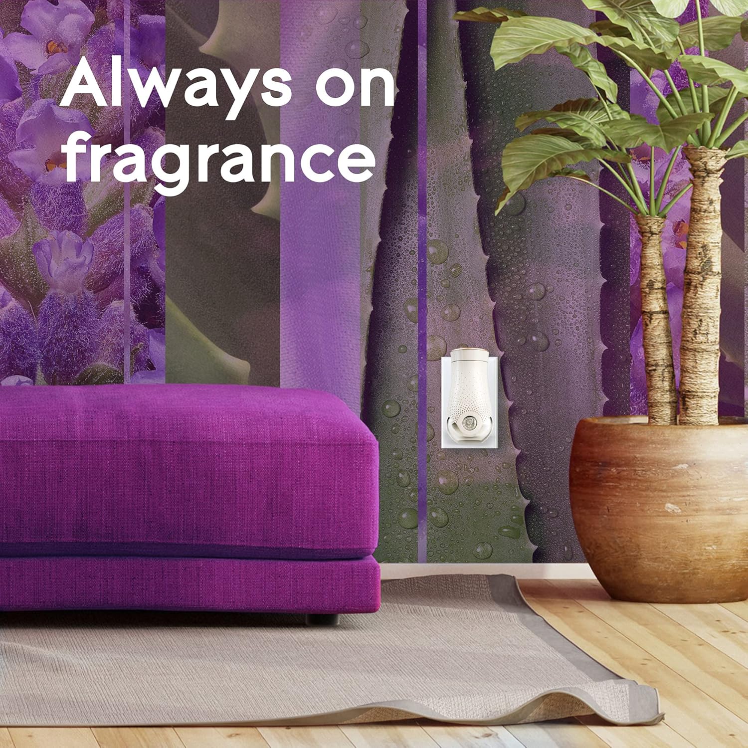 Glade PlugIns Refills Air Freshener, Scented and Essential Oils for Home and Bathroom, Apple Cinnamon, 3.35 Fl Oz, 5 Count