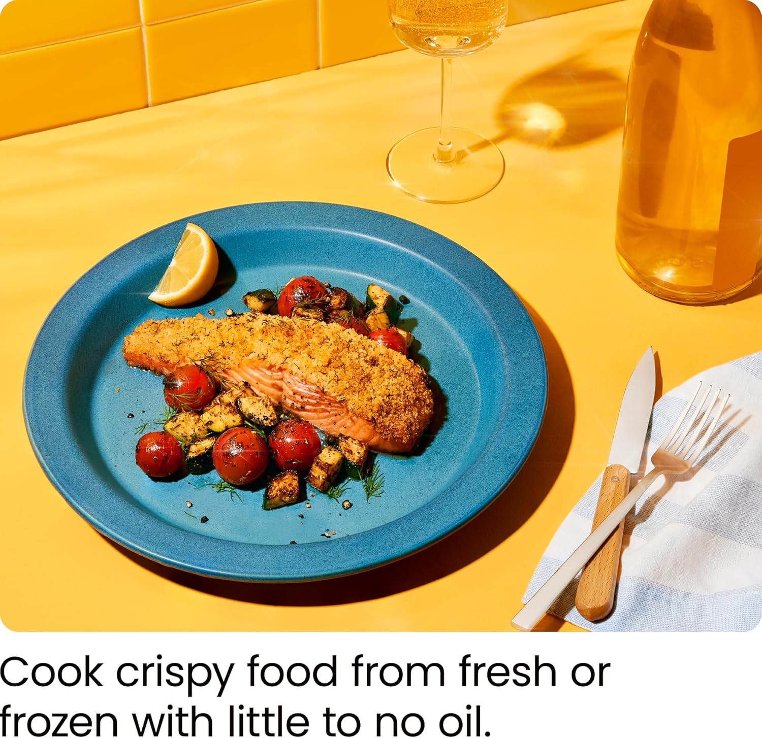 CHEFMAN Multifunctional Digital Air Fryer+ Rotisserie, Dehydrator, Convection Oven, 17 Touch Screen Presets Fry, Roast, Dehydrate, Bake, XL 10L Family Size, Auto Shutoff, Large Easy-View Window, Black