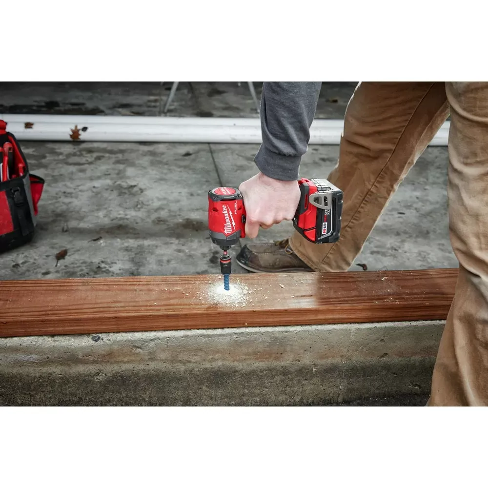 Milwaukee M18 FUEL 18V Cordless 2-Tool Combo Kit w/ 5.0AH Batteries, Black Friday Pre-Sale Only $39.99 and 2 Additional 5.0AH Batteries For The First 100 Customers