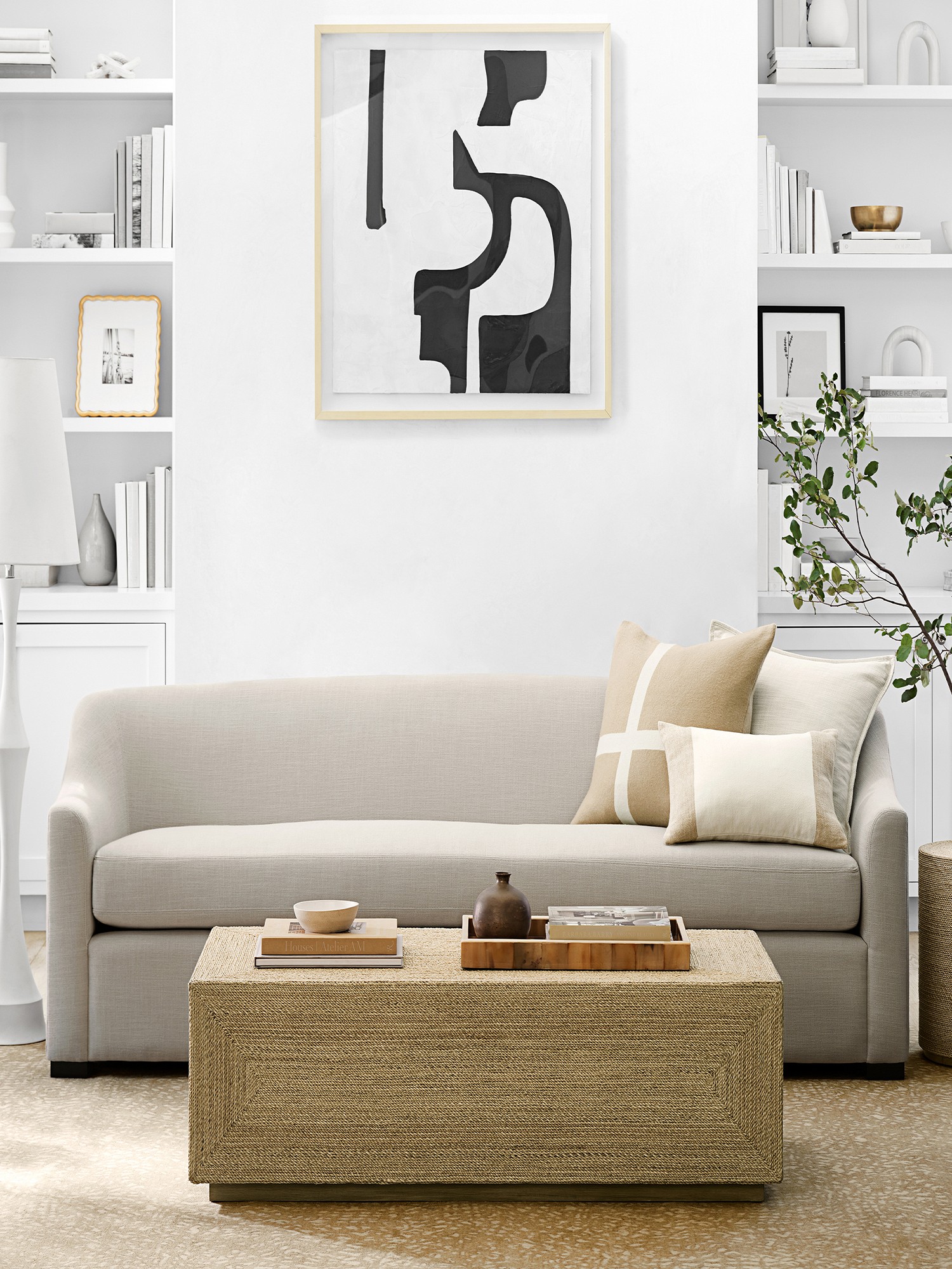 Point Reyes Rectangular Coffee Table (56