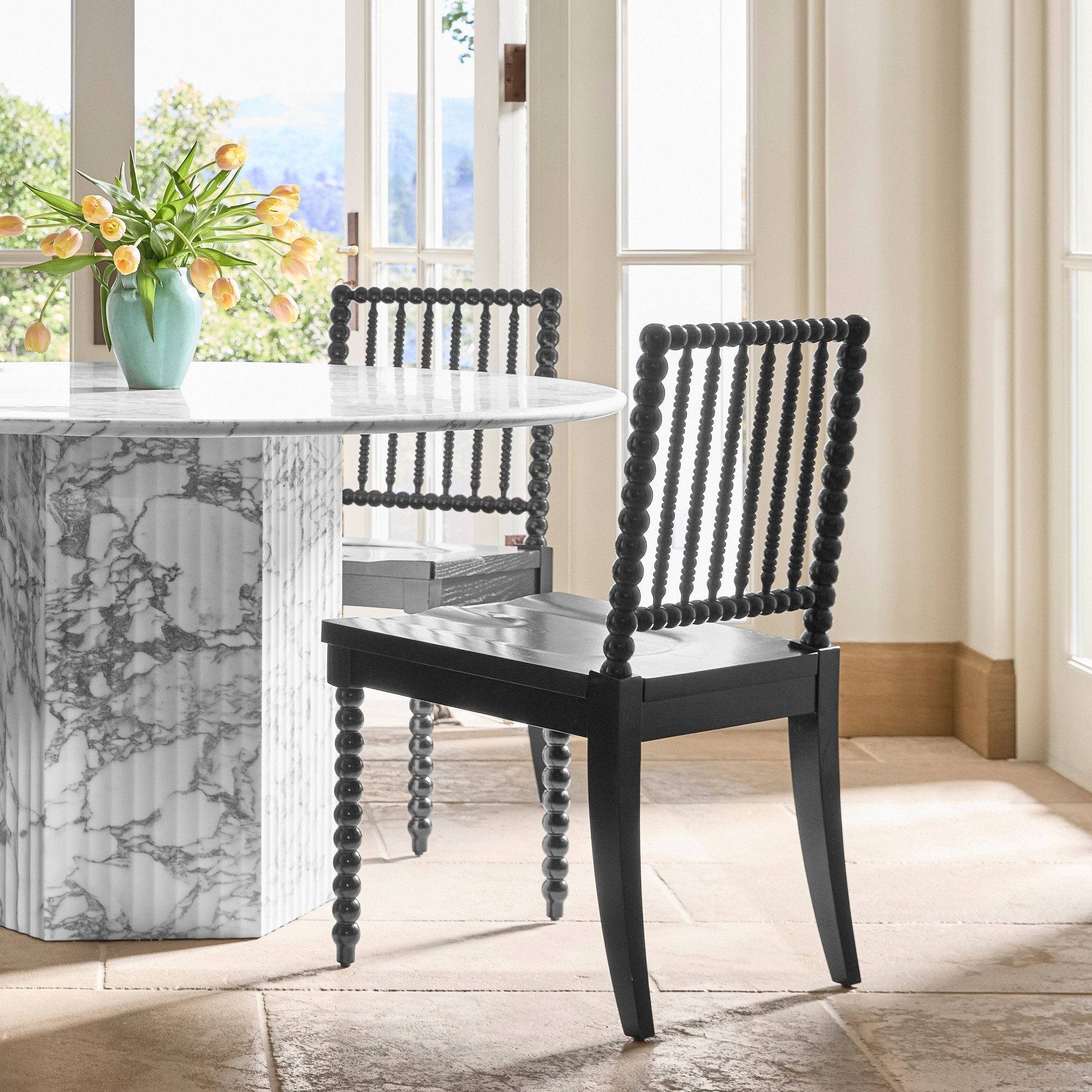 Spindle Dining Side Chair