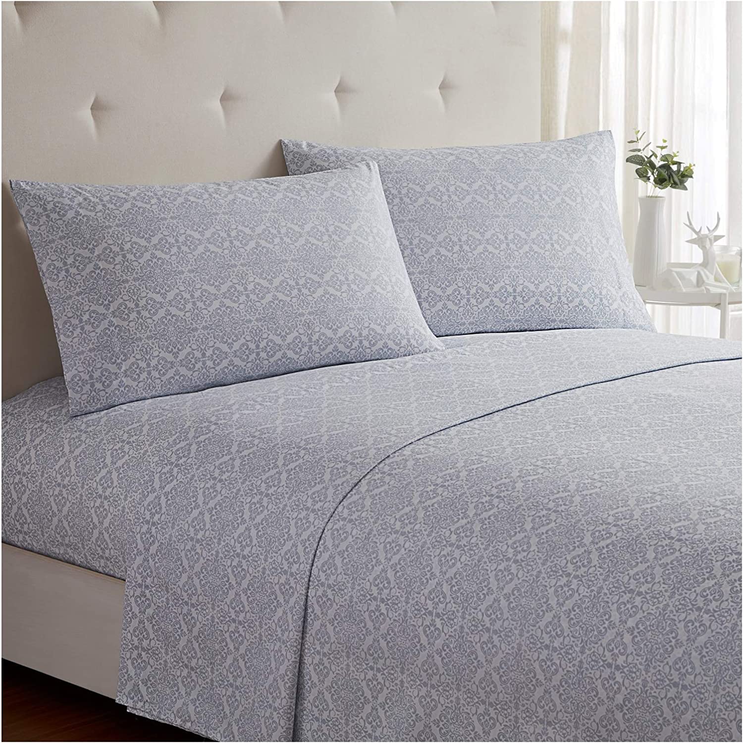 Queen Sheet Sett- 4 Piece