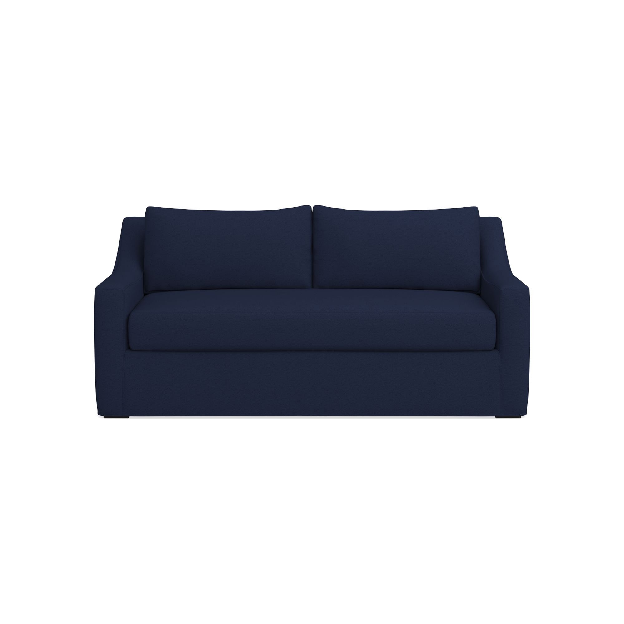 Ghent Slope Arm Slipcovered Sofa (70