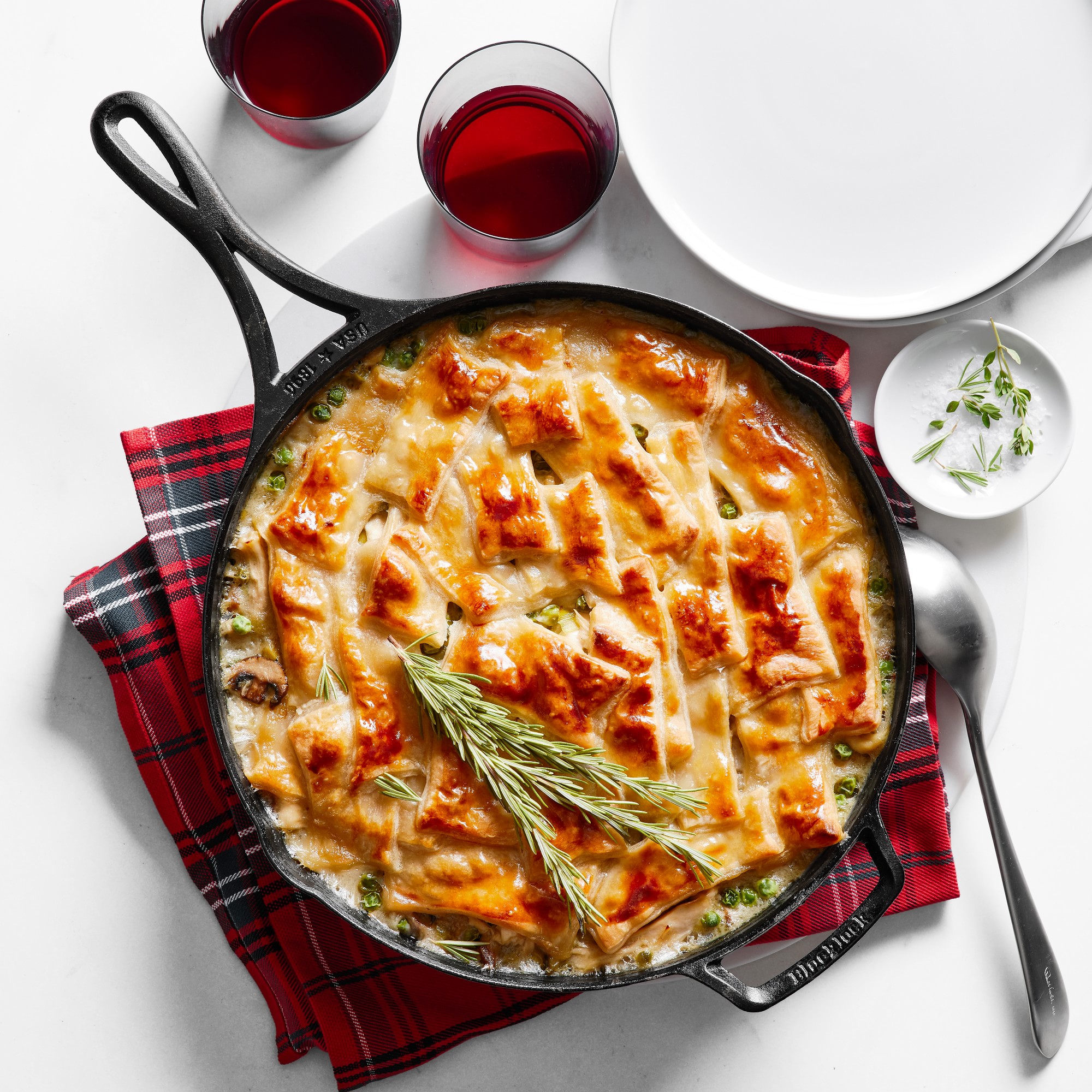 Lodge Blacklock Triple Seasoned Cast Iron 3-Piece Set, Saute Pan & 10 1/4