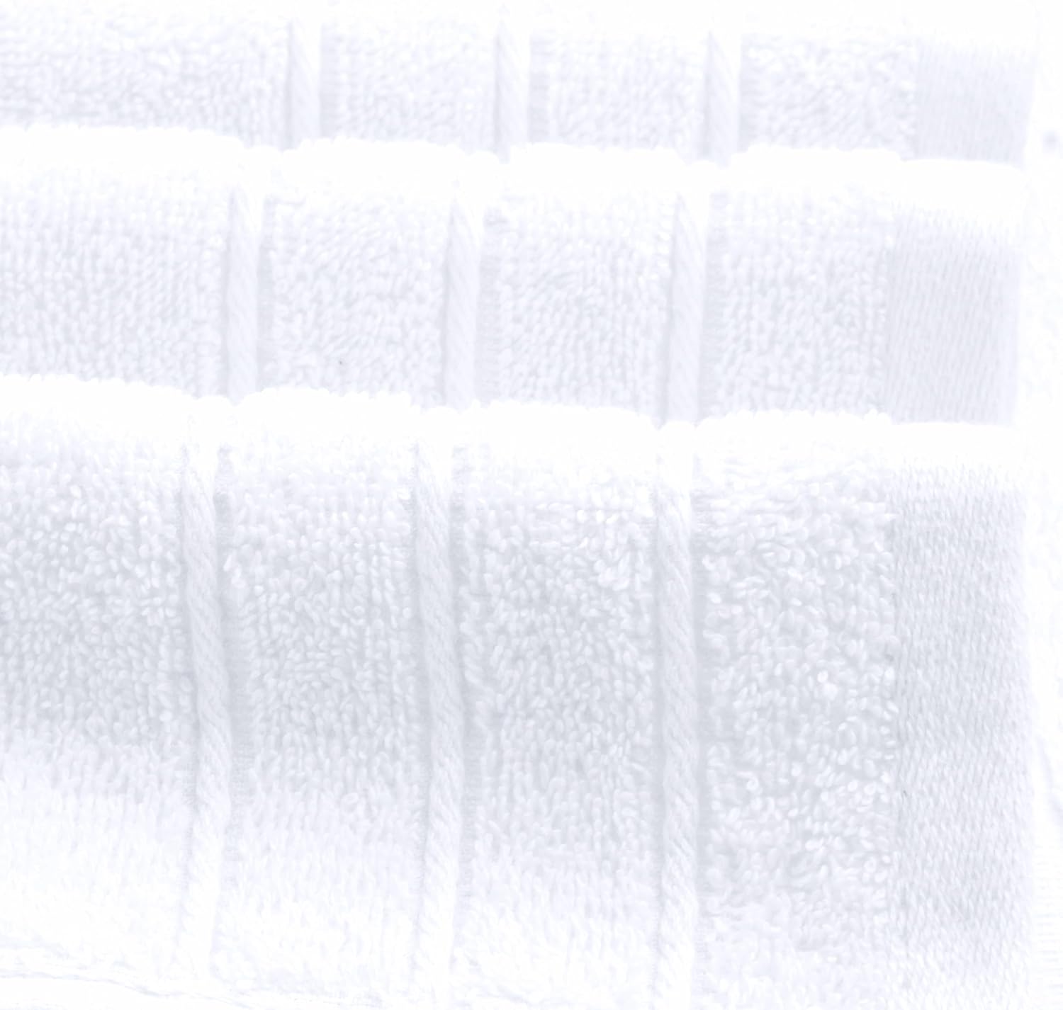 Tens Towels Extra Large Bath Towels 30 x 60 Inches, 100% Cotton, Larger & Lighter, Quicker to Dry, Lighter Weight, Super Soft and Absorbent, Perfect Bathroom Towels
