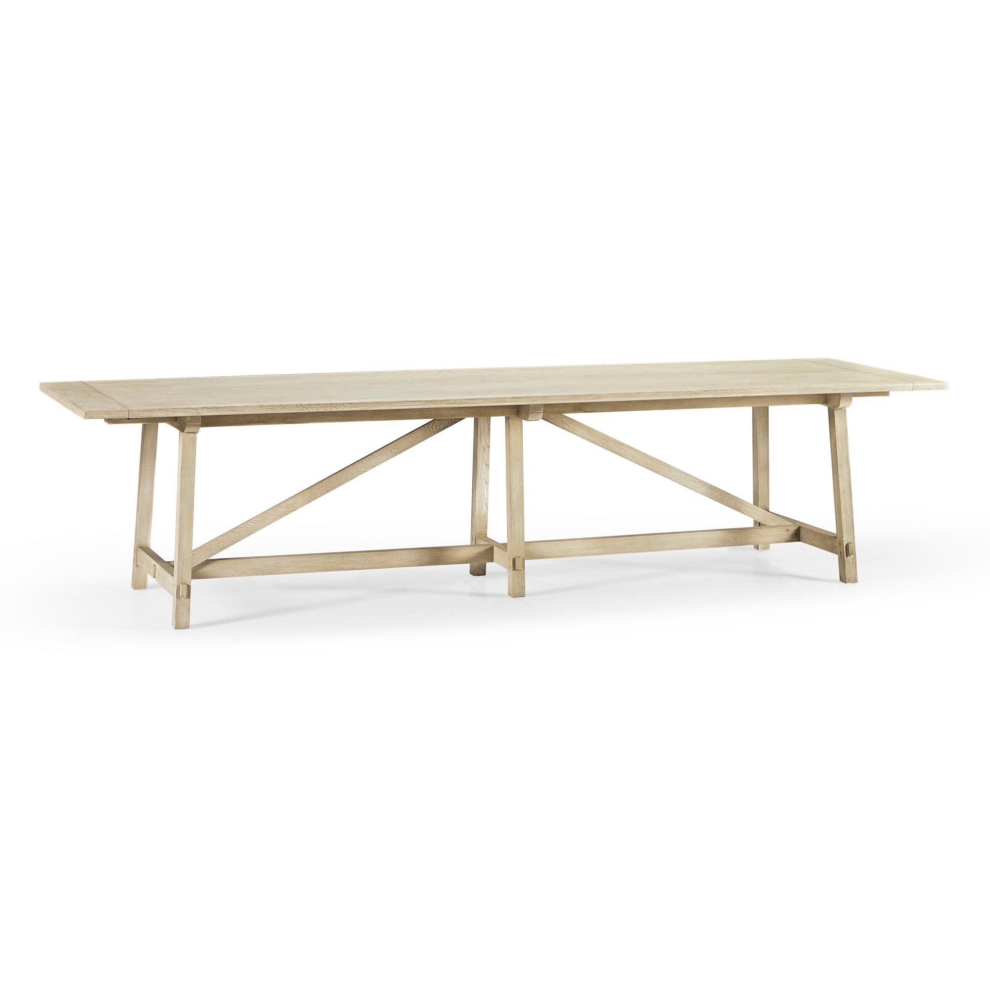 Jonathan Charles Sidereal French Laundry Extendable Rectangular Dining Table (97