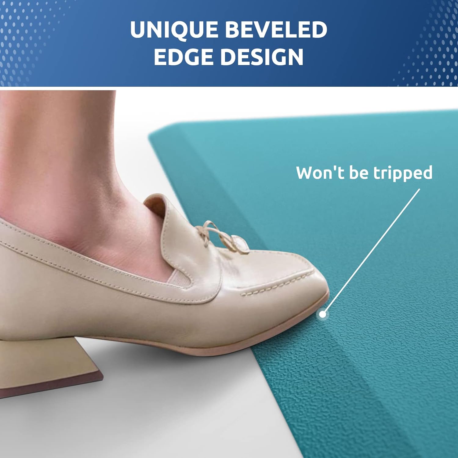 KitchenClouds Kitchen Mat Cushioned Anti Fatigue Rug 17.3