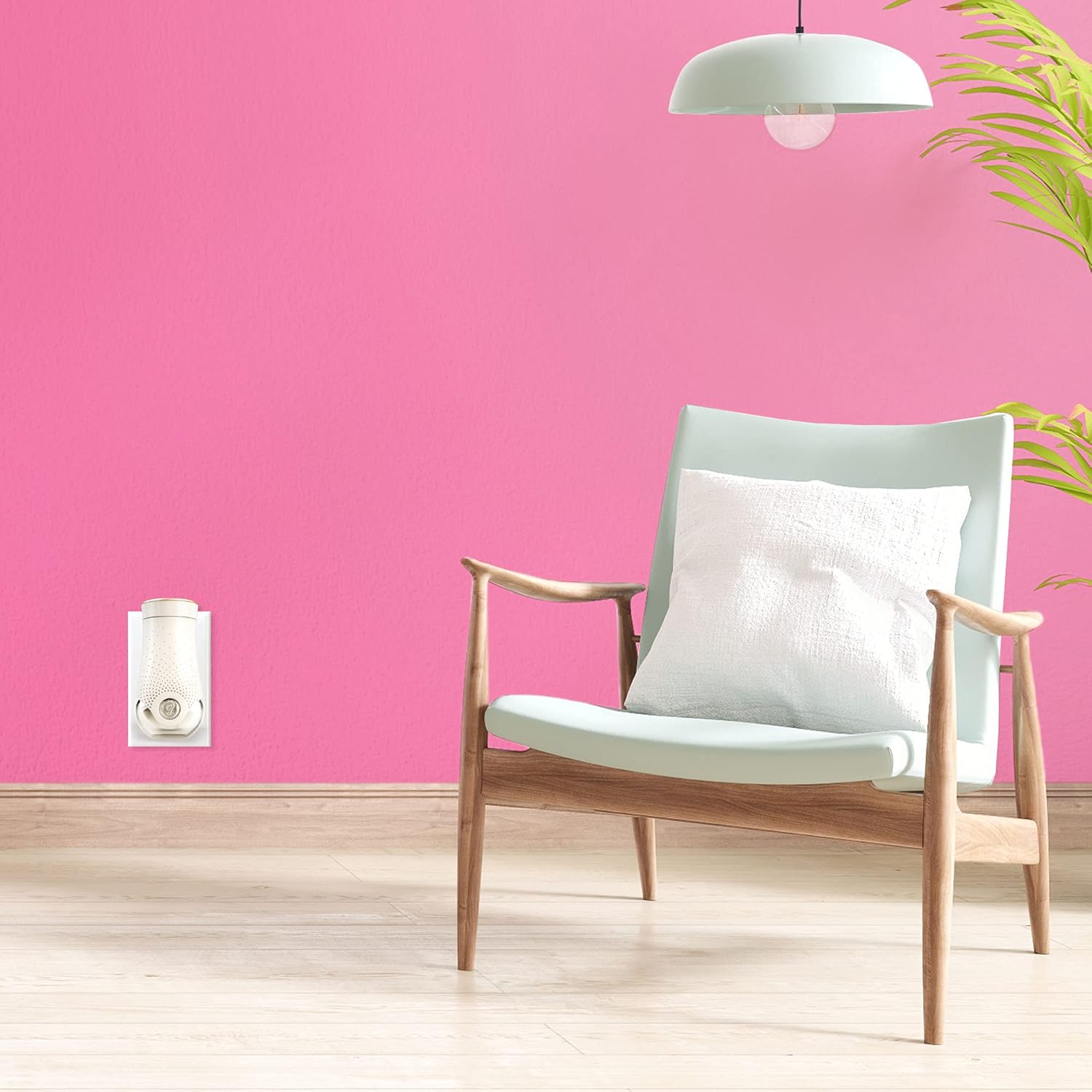 Glade PlugIns Refills Air Freshener, Scented and Essential Oils for Home and Bathroom, Apple Cinnamon, 3.35 Fl Oz, 5 Count