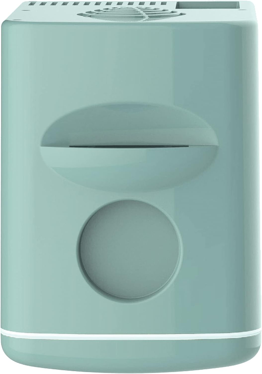 Frigidaire Mini Portable Compact Personal Fridge Cooler, 4 Liter Capacity Chills Six 12 oz Cans, 100% Freon-Free & Eco Friendly, Includes Plugs for Home Outlet & 12V Car Charger – Black