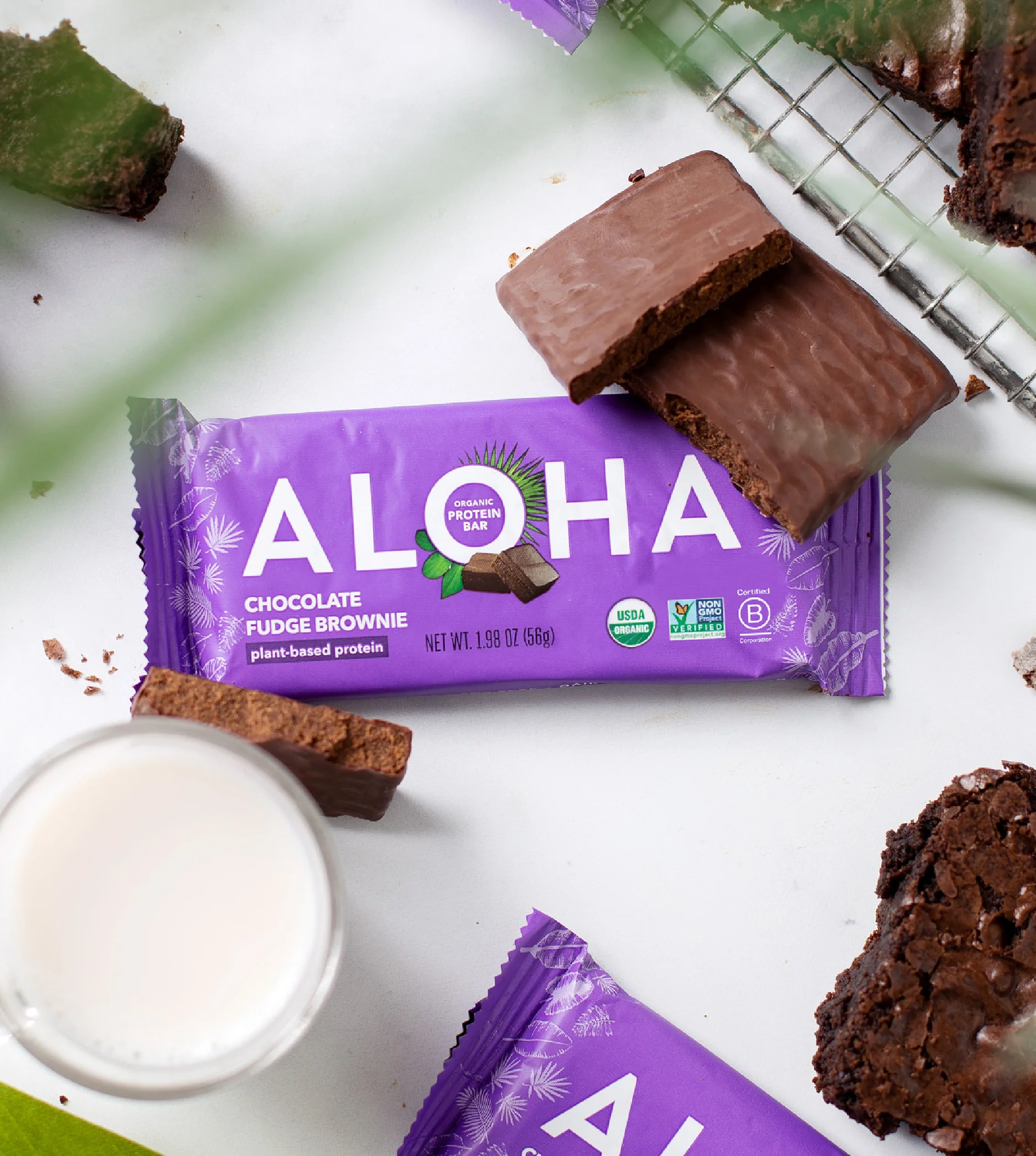 Chocolate Fudge Brownie Protein Bar