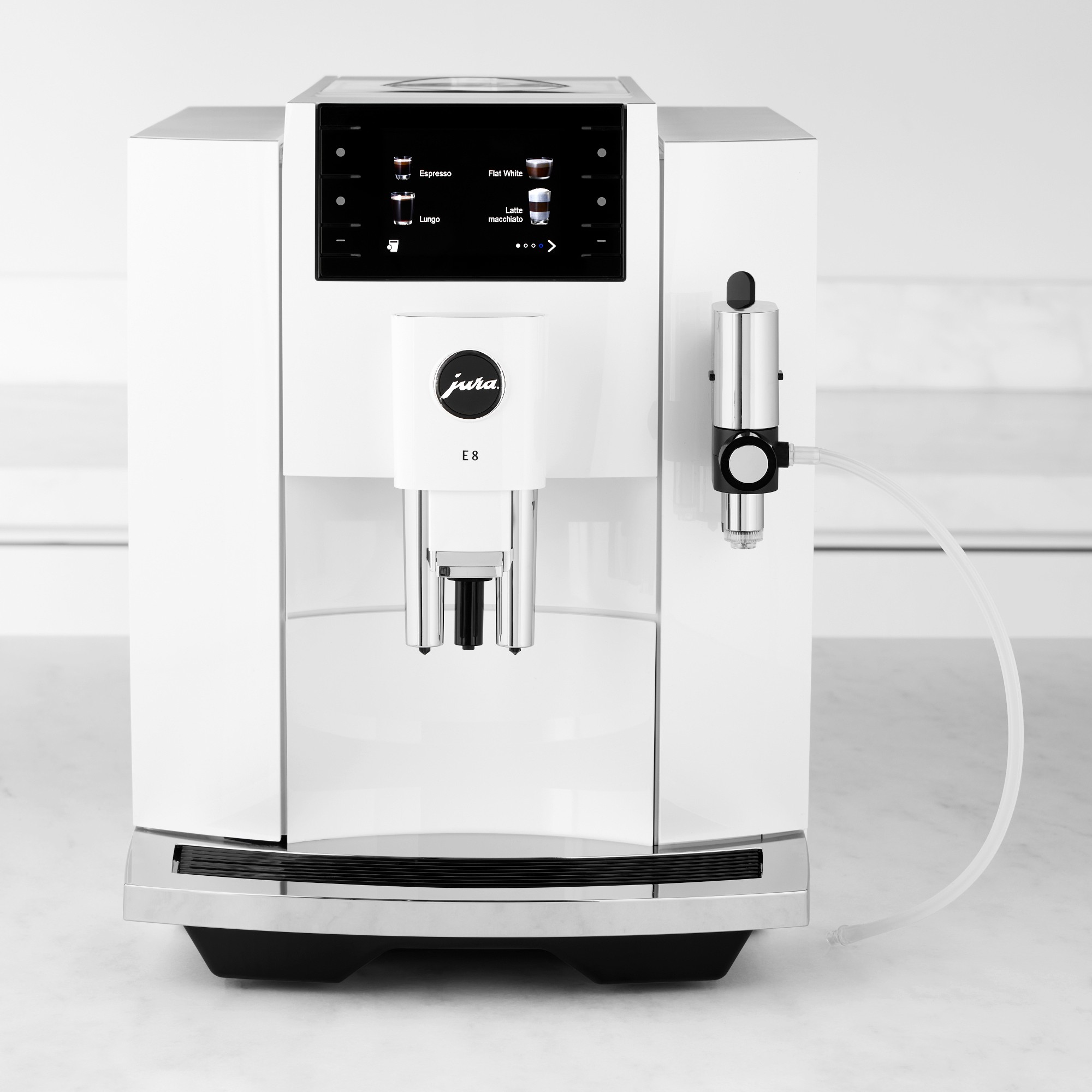 Jura E8 Fully Automatic Espresso Machine