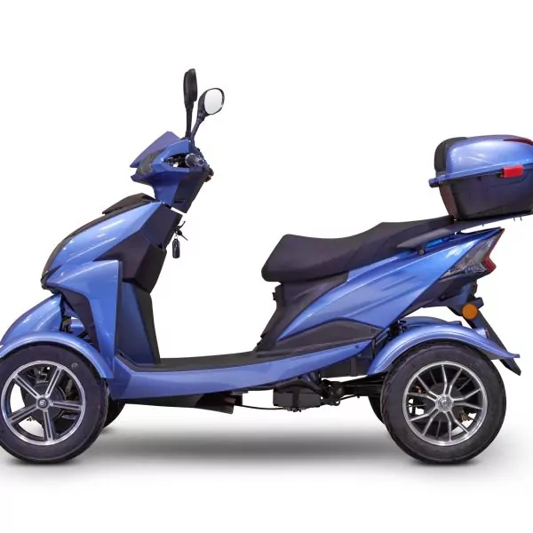 Last Day For Clearance！Four Wheel Scooter