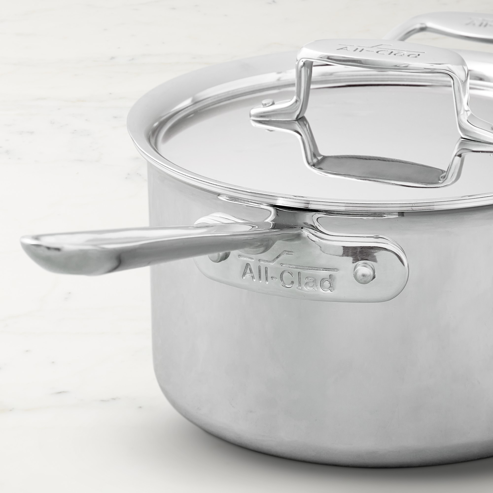 All-Clad D5® Stainless Steel 12-Piece Mixed Material Cookware Set